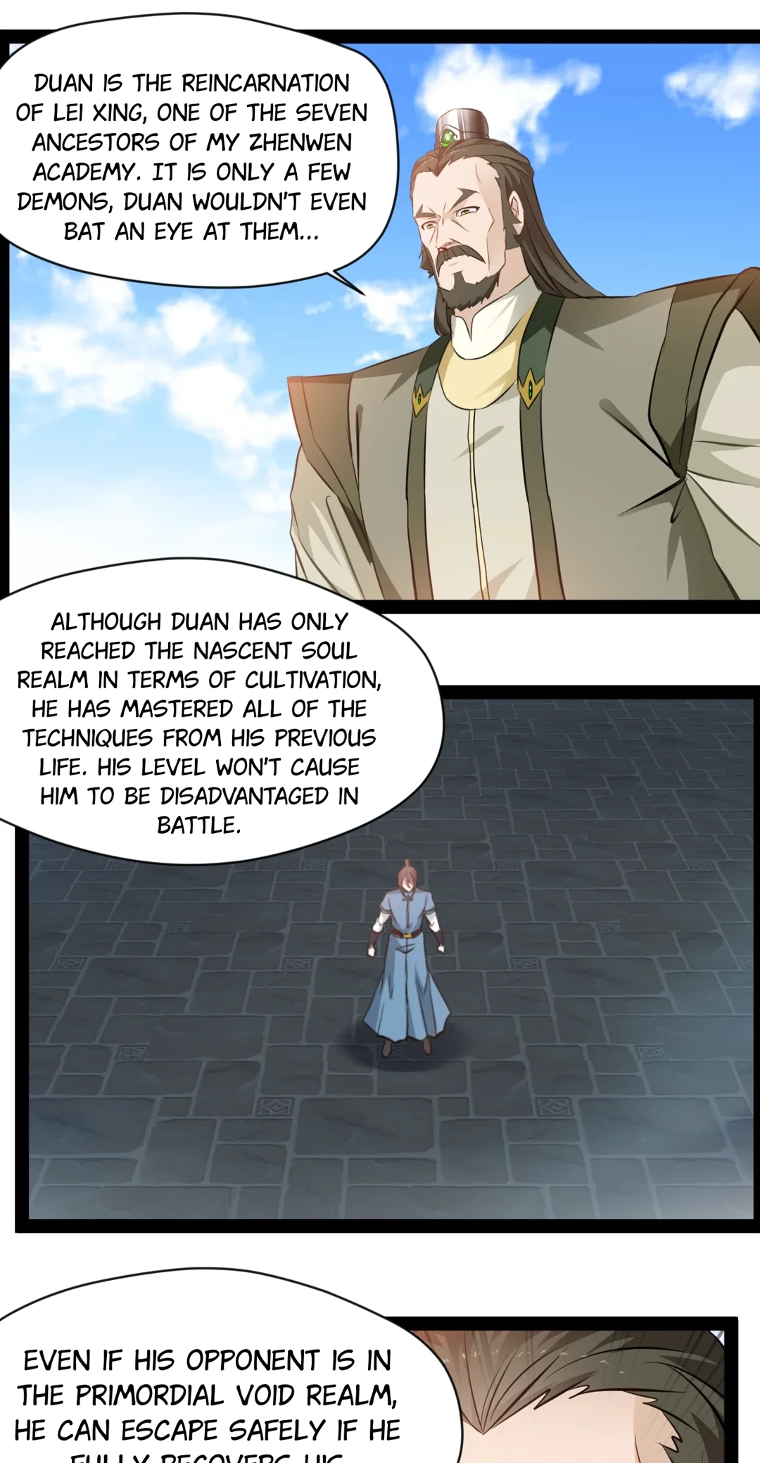 Read Peerless Ancient chapter 126.2 image 13 on Lezhin