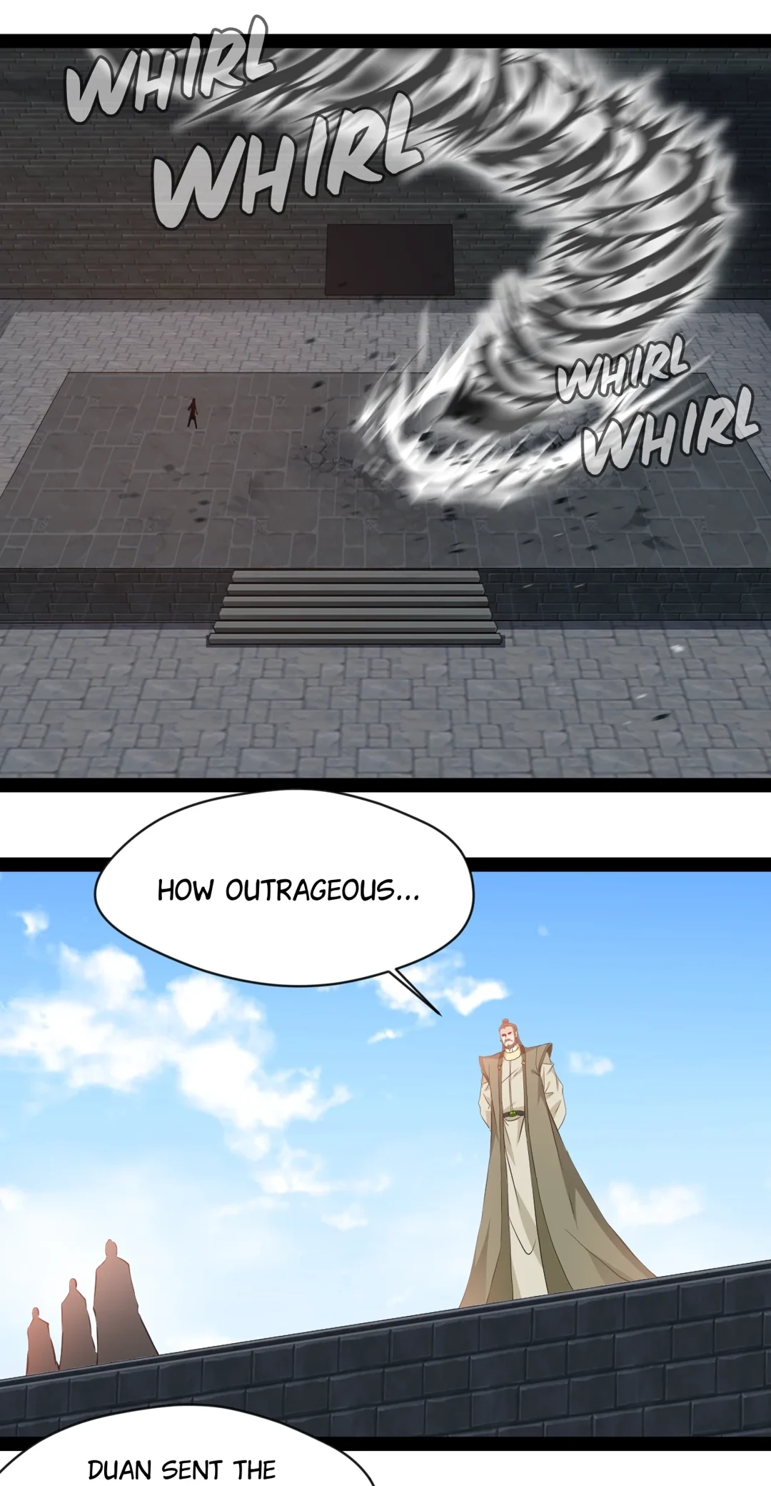 Read Peerless Ancient chapter 126.2 image 7 on Lezhin