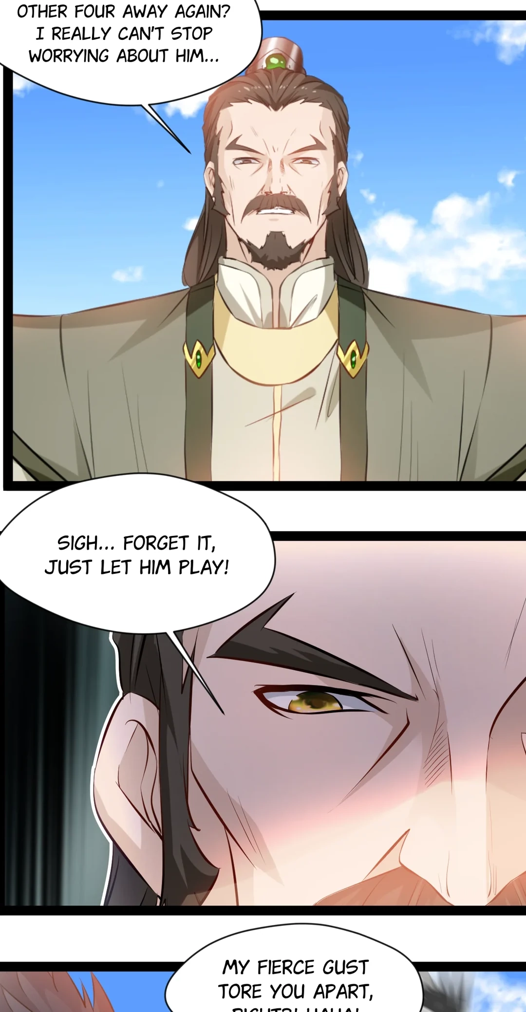 Read Peerless Ancient chapter 126.2 image 8 on Lezhin