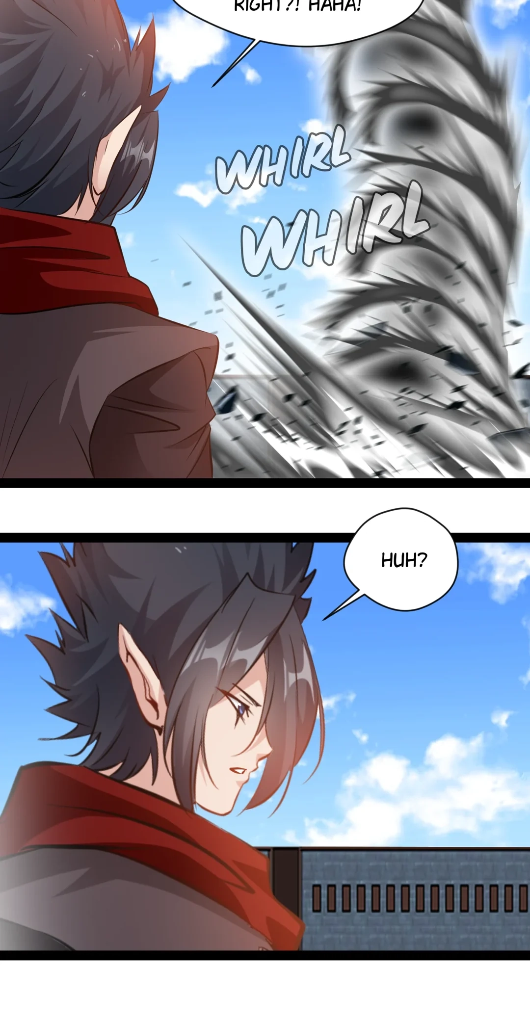 Read Peerless Ancient chapter 126.2 image 9 on Lezhin