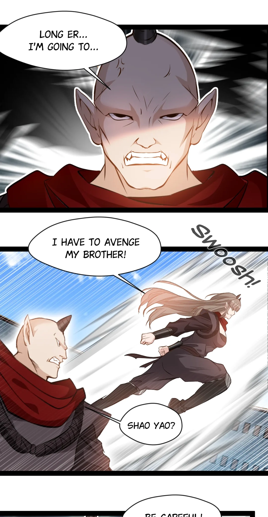 Read Peerless Ancient chapter 126.3 image 10 on Lezhin