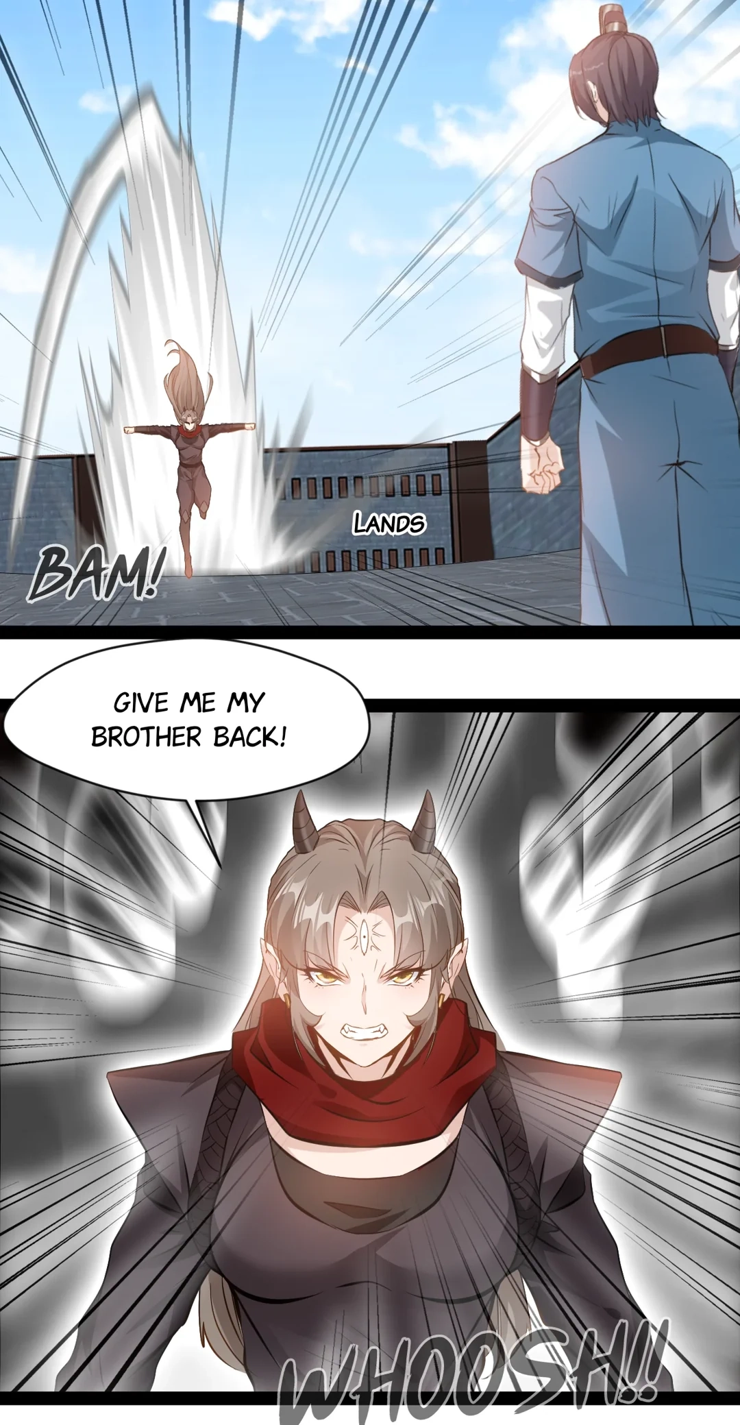 Read Peerless Ancient chapter 126.3 image 12 on Lezhin