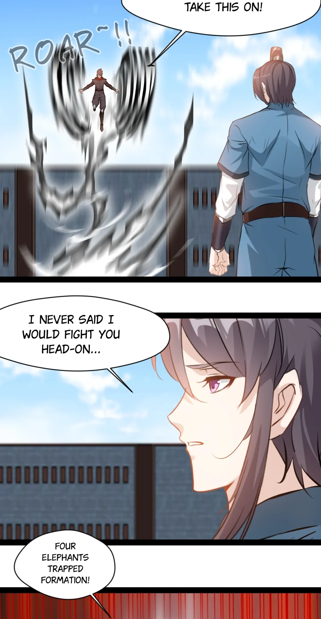 Read Peerless Ancient chapter 126.3 image 2 on Lezhin