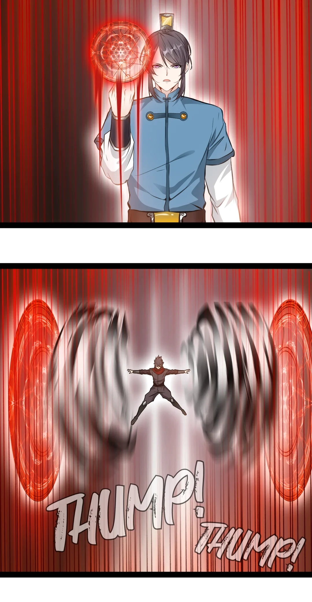 Read Peerless Ancient chapter 126.3 image 3 on Lezhin