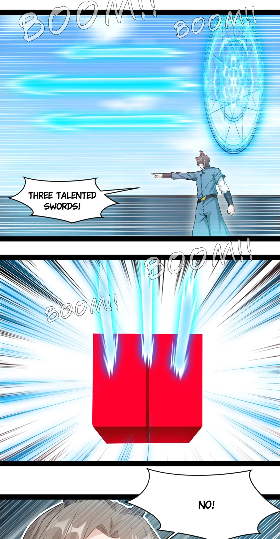 Read Peerless Ancient chapter 126.3 image 7 on Lezhin