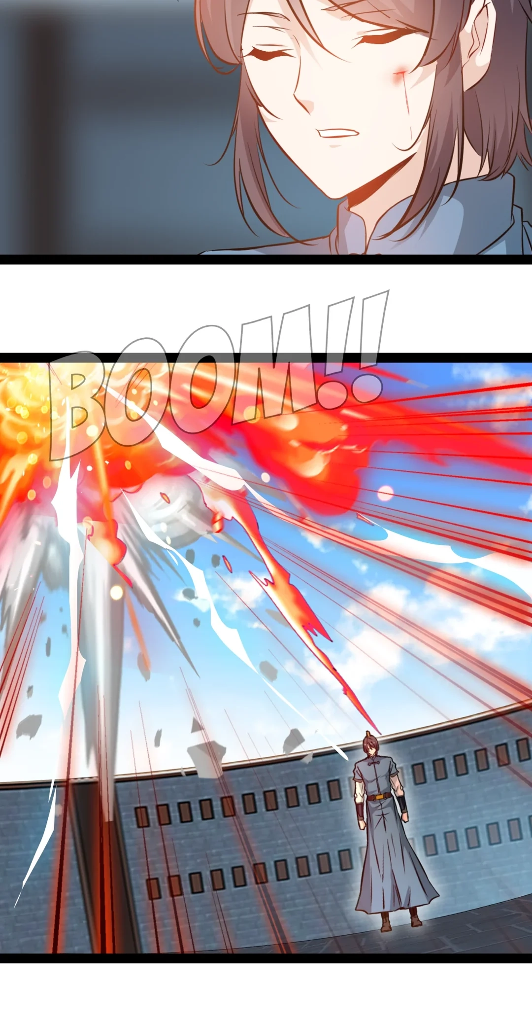 Read Peerless Ancient chapter 126.3 image 9 on Lezhin