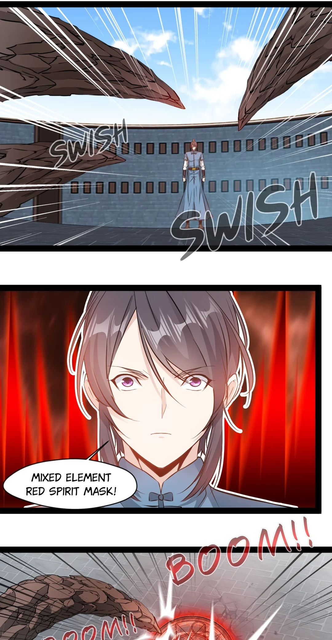 Read Peerless Ancient chapter 126.4 image 1 on Lezhin