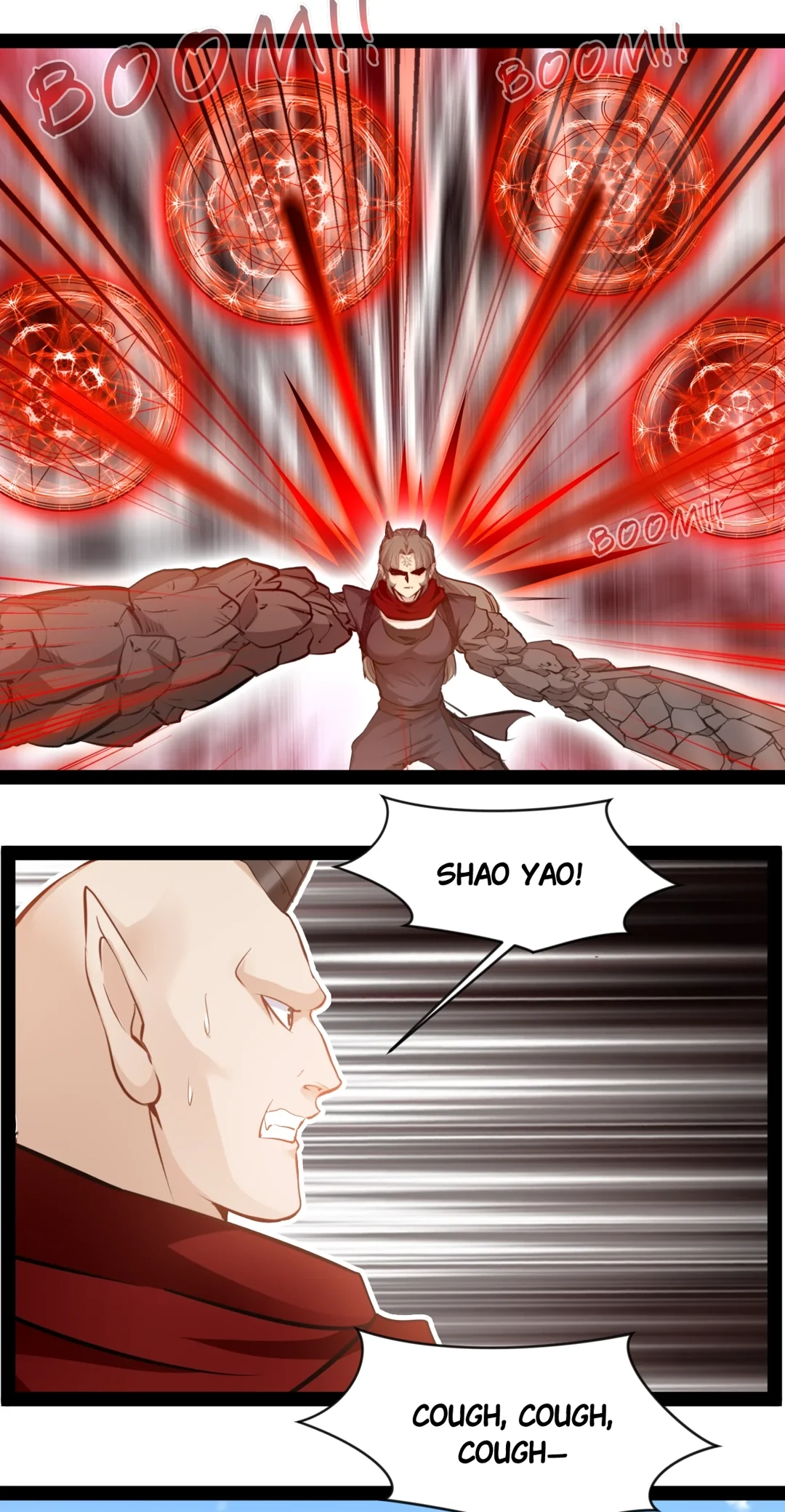 Read Peerless Ancient chapter 126.4 image 12 on Lezhin