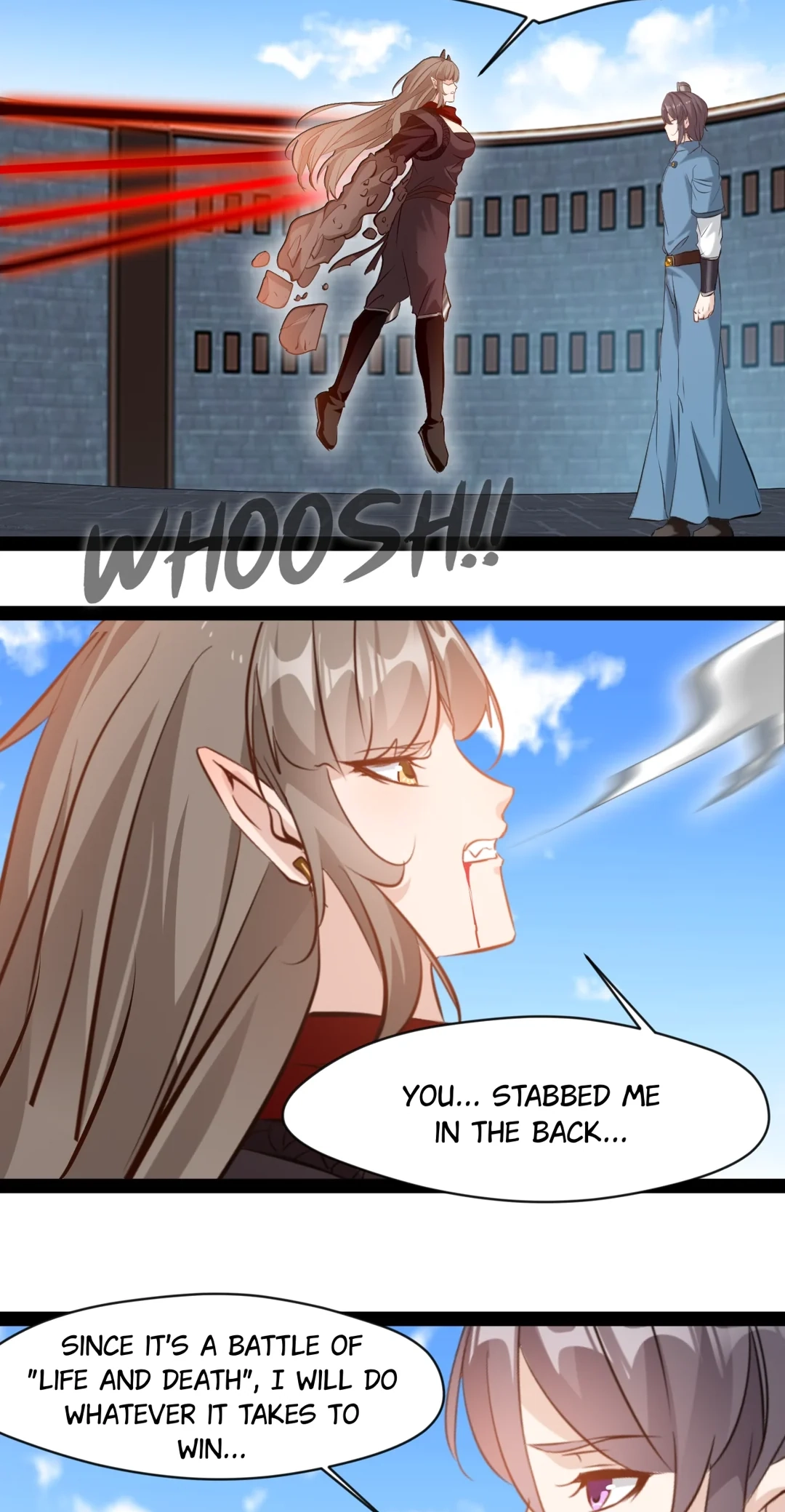 Read Peerless Ancient chapter 126.4 image 13 on Lezhin