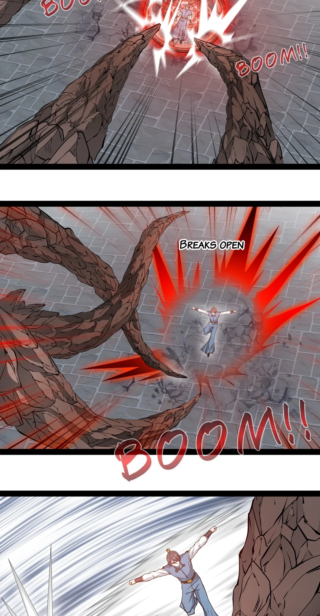 Read Peerless Ancient chapter 126.4 image 2 on Lezhin
