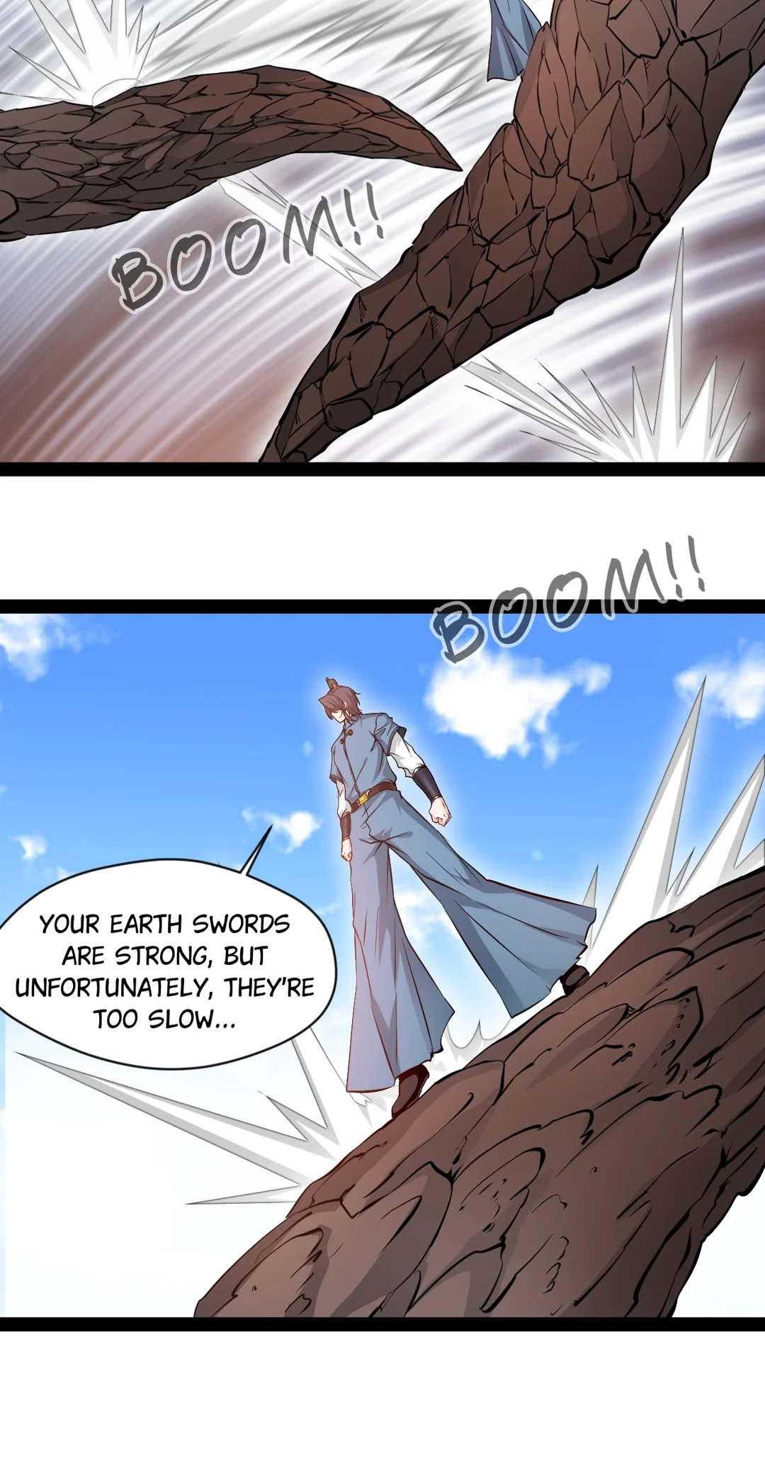 Read Peerless Ancient chapter 126.4 image 3 on Lezhin
