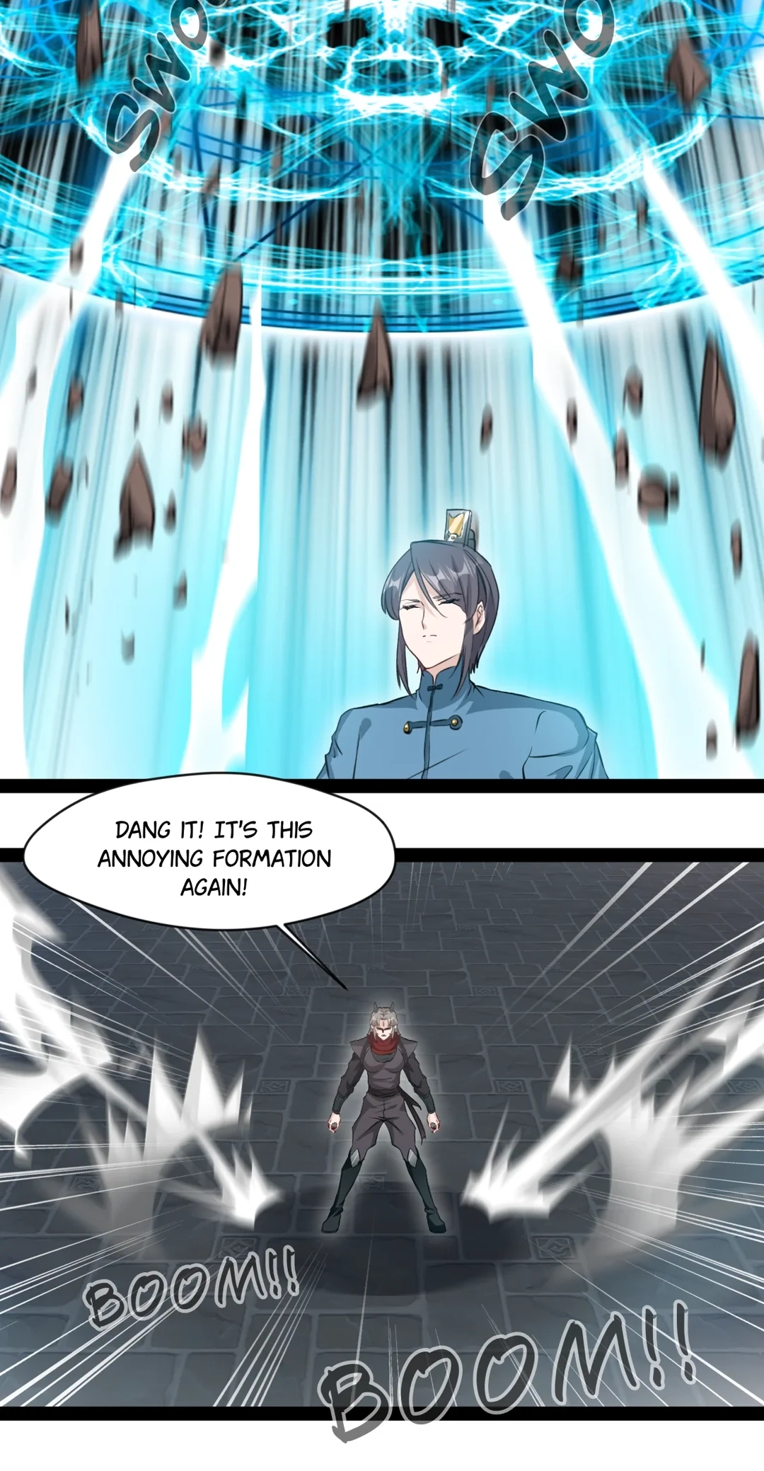 Read Peerless Ancient chapter 126.4 image 6 on Lezhin