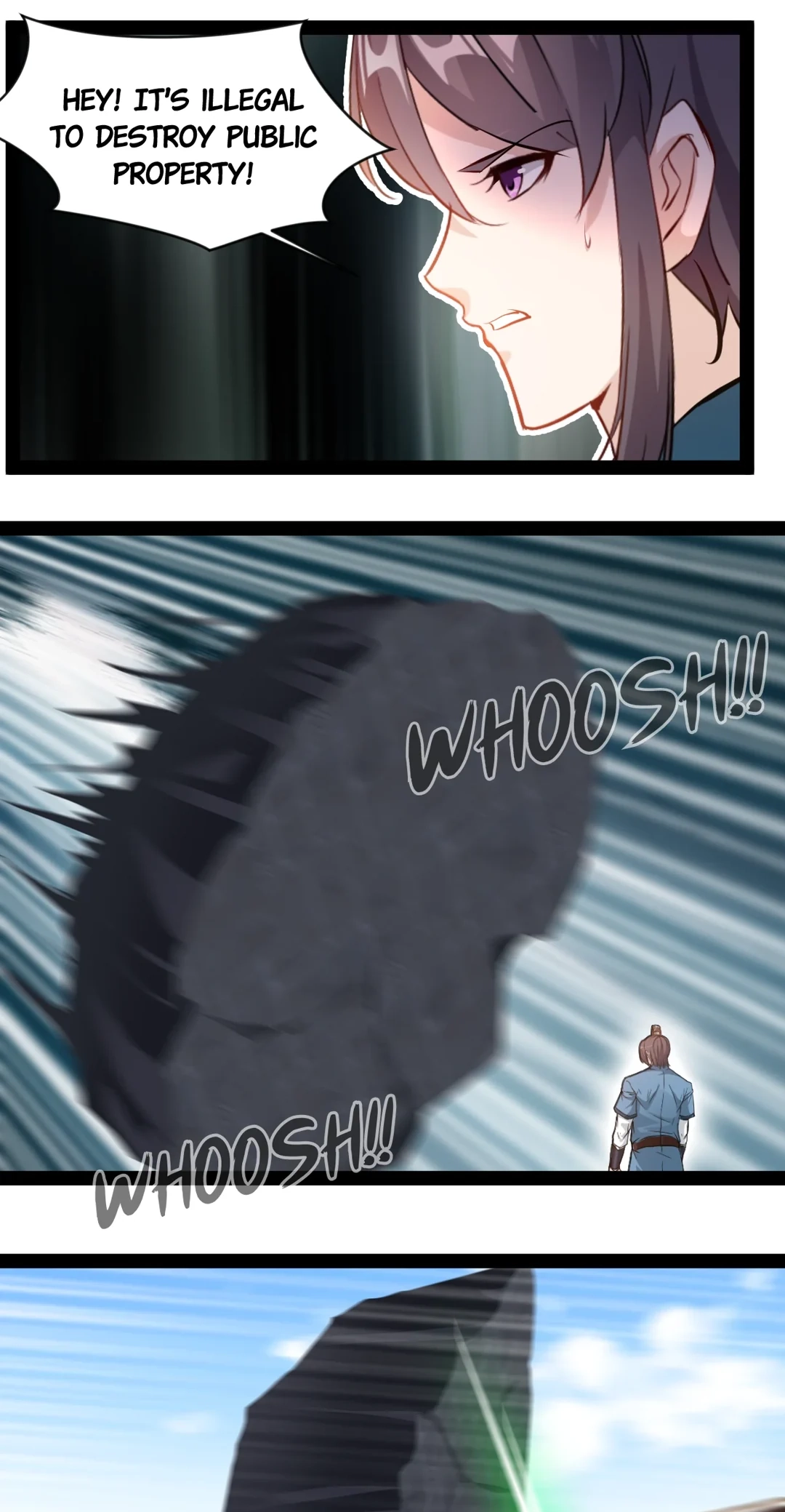 Read Peerless Ancient chapter 127.2 image 1 on Lezhin