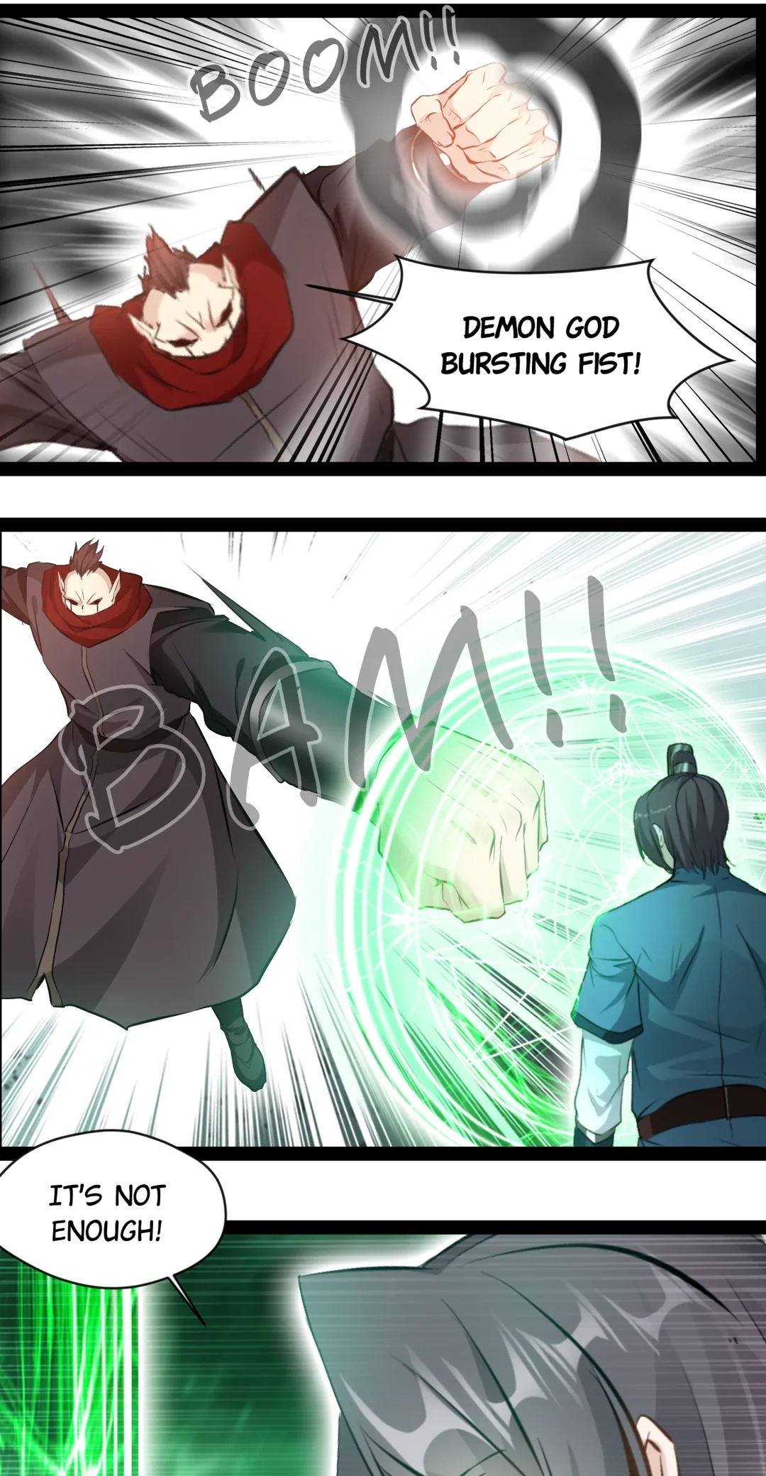 Read Peerless Ancient chapter 127.2 image 4 on Lezhin