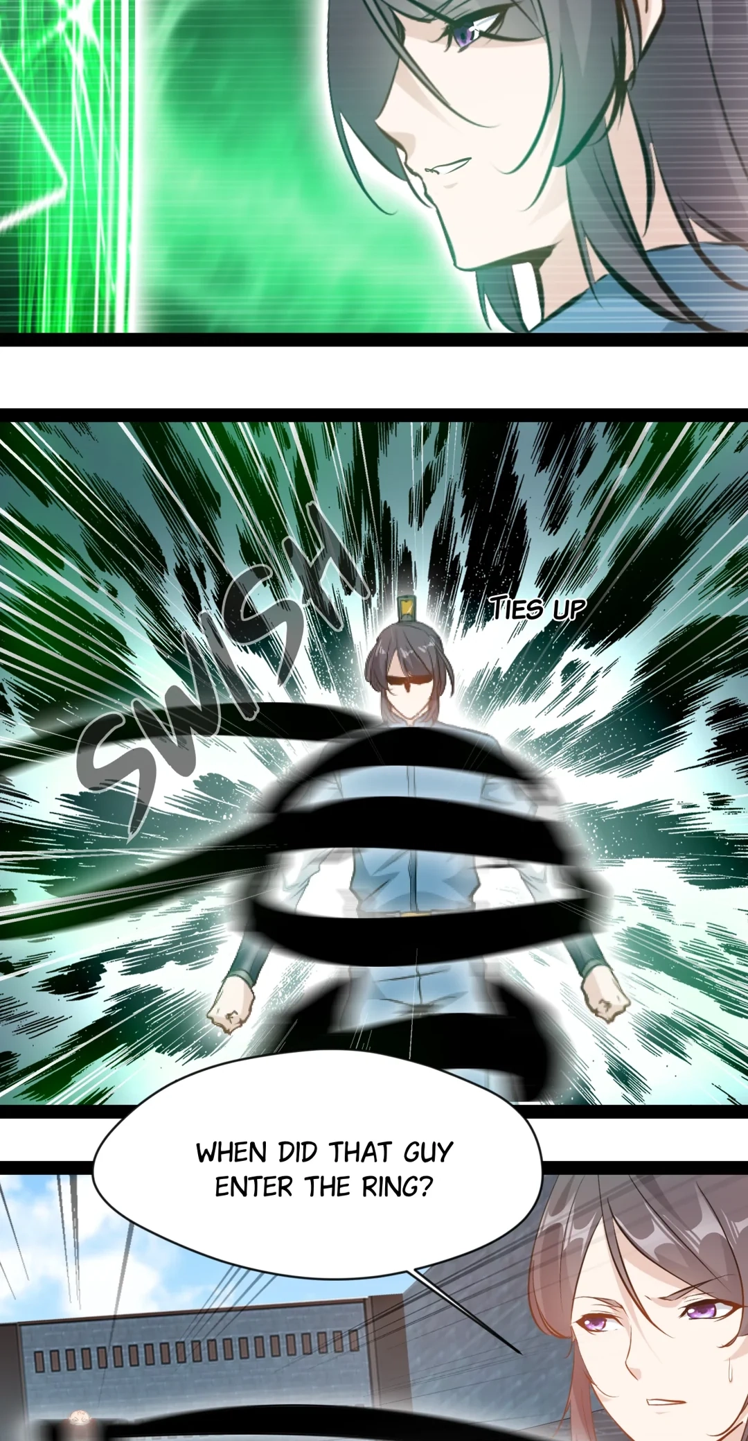 Read Peerless Ancient chapter 127.2 image 5 on Lezhin