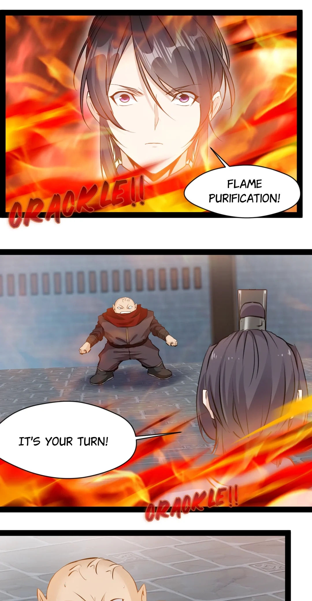Read Peerless Ancient chapter 127.3 image 1 on Lezhin