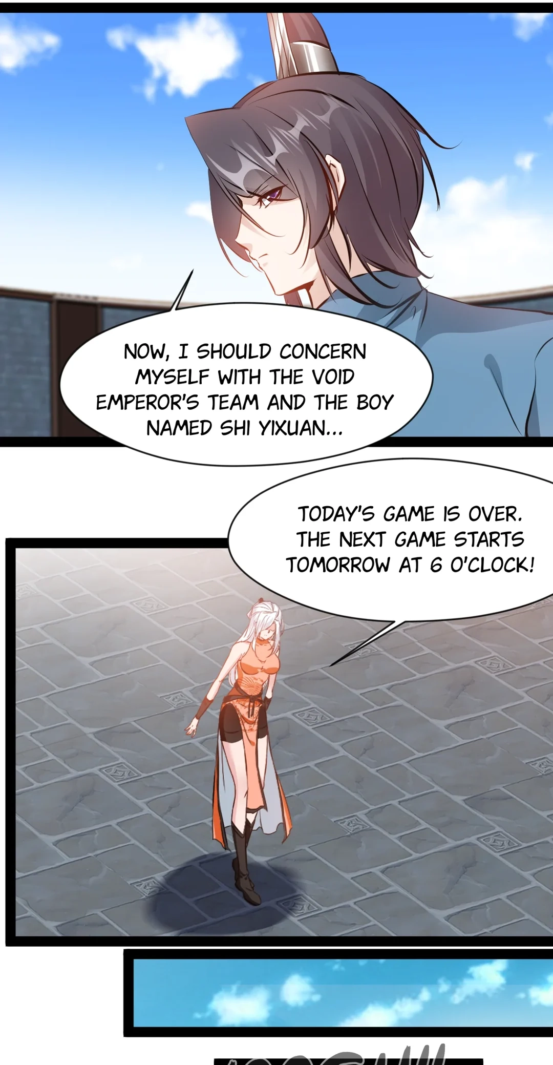 Read Peerless Ancient chapter 127.3 image 10 on Lezhin