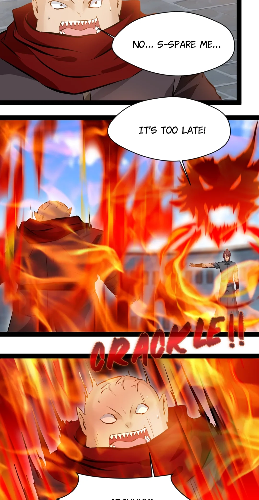 Read Peerless Ancient chapter 127.3 image 2 on Lezhin