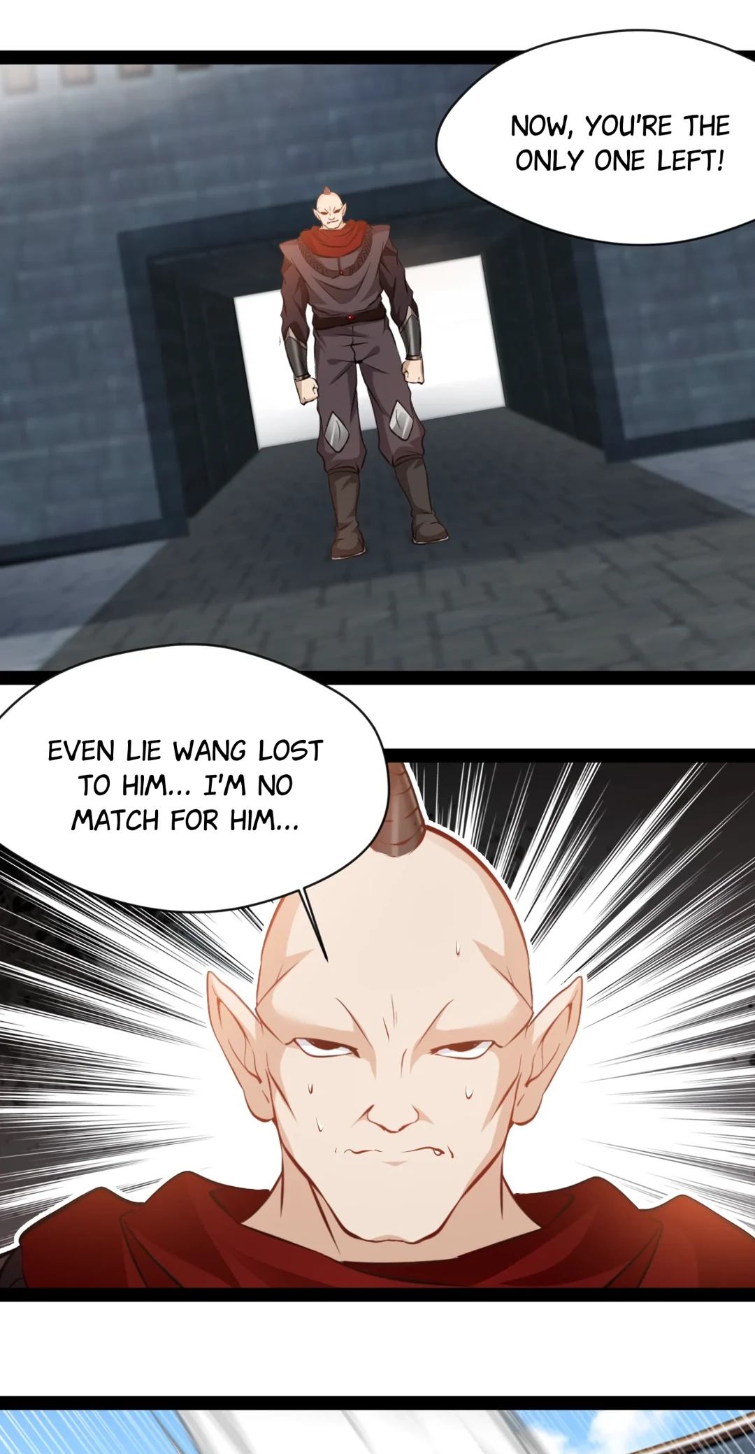 Read Peerless Ancient chapter 127.3 image 4 on Lezhin