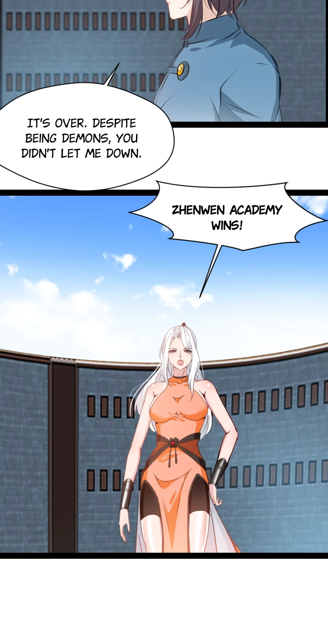 Read Peerless Ancient chapter 127.3 image 8 on Lezhin