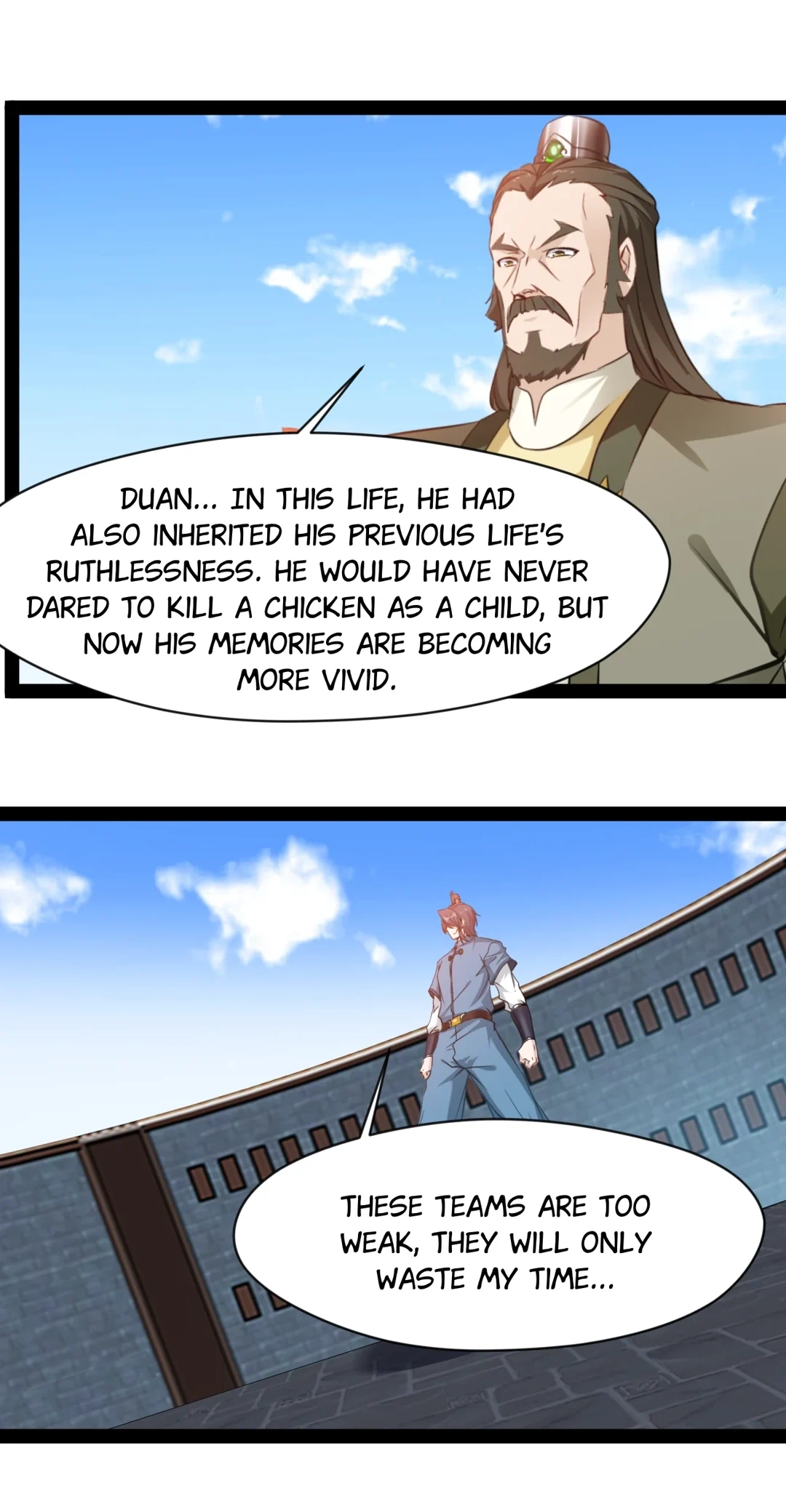 Read Peerless Ancient chapter 127.3 image 9 on Lezhin