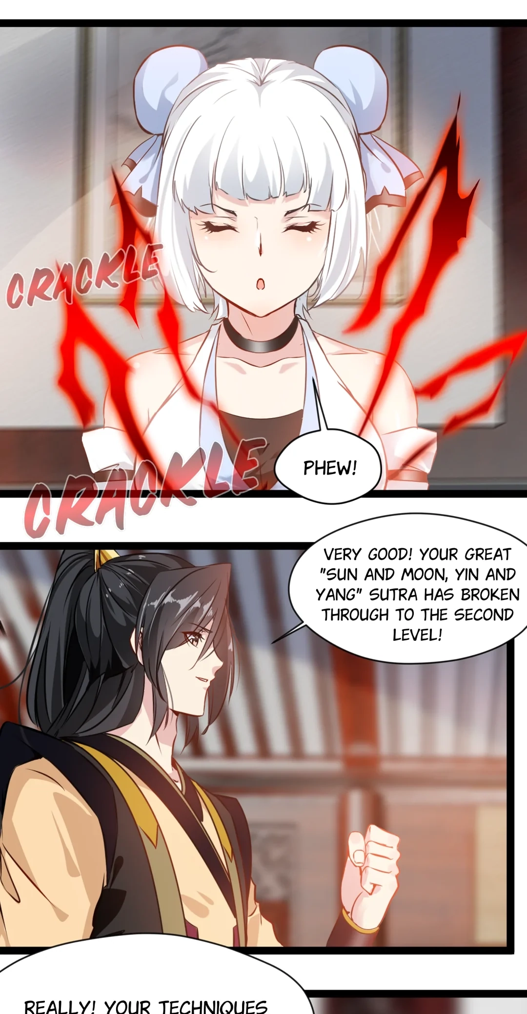 Read Peerless Ancient chapter 127.4 image 1 on Lezhin
