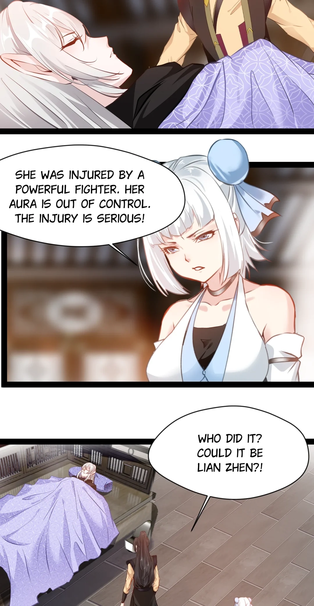 Read Peerless Ancient chapter 127.4 image 11 on Lezhin