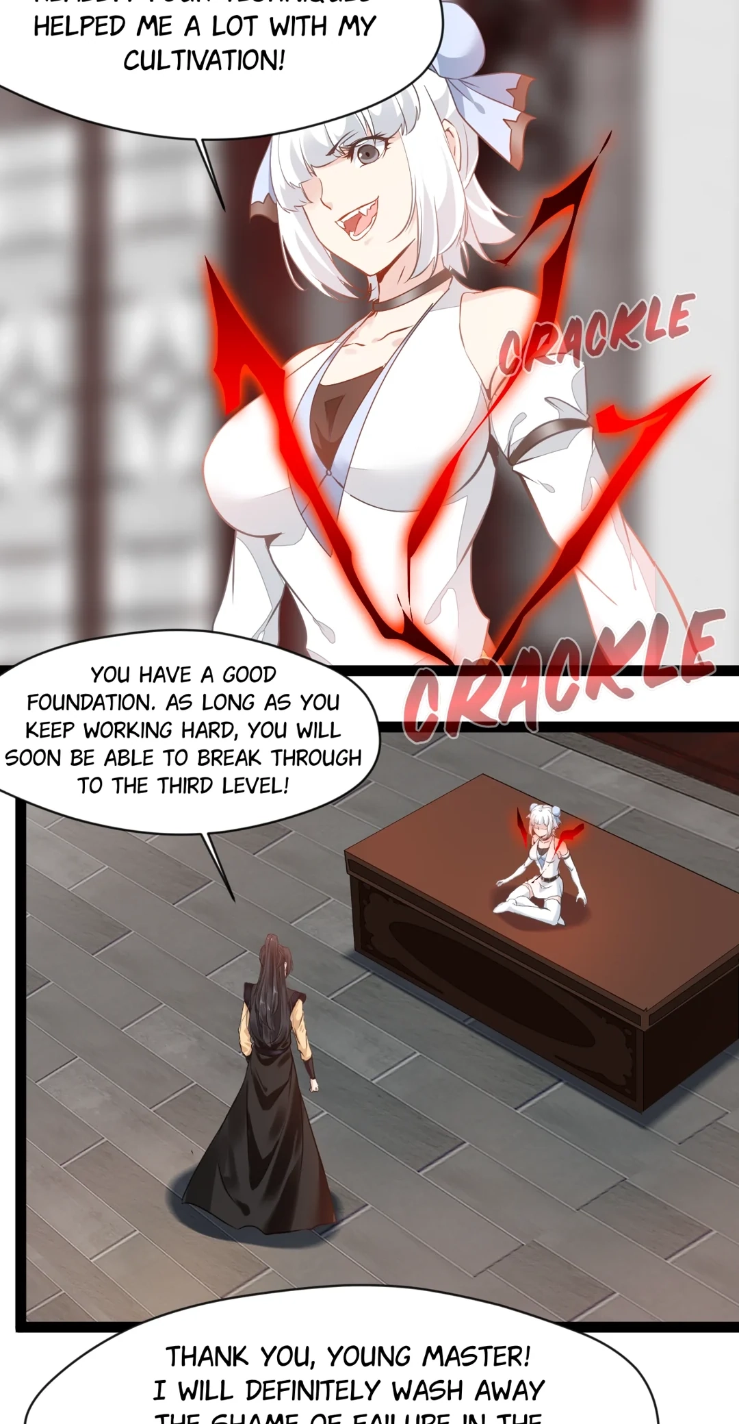 Read Peerless Ancient chapter 127.4 image 2 on Lezhin