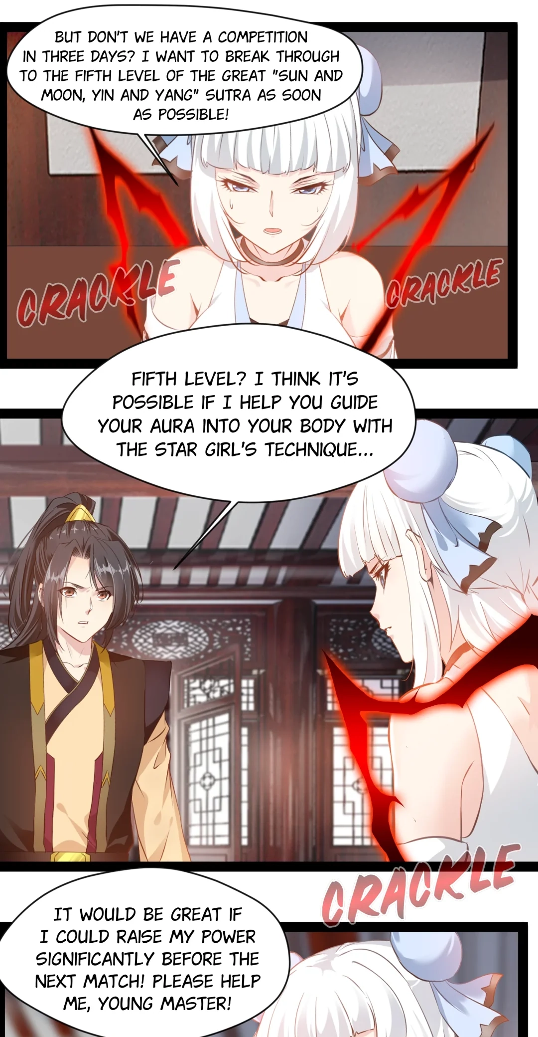 Read Peerless Ancient chapter 127.4 image 4 on Lezhin
