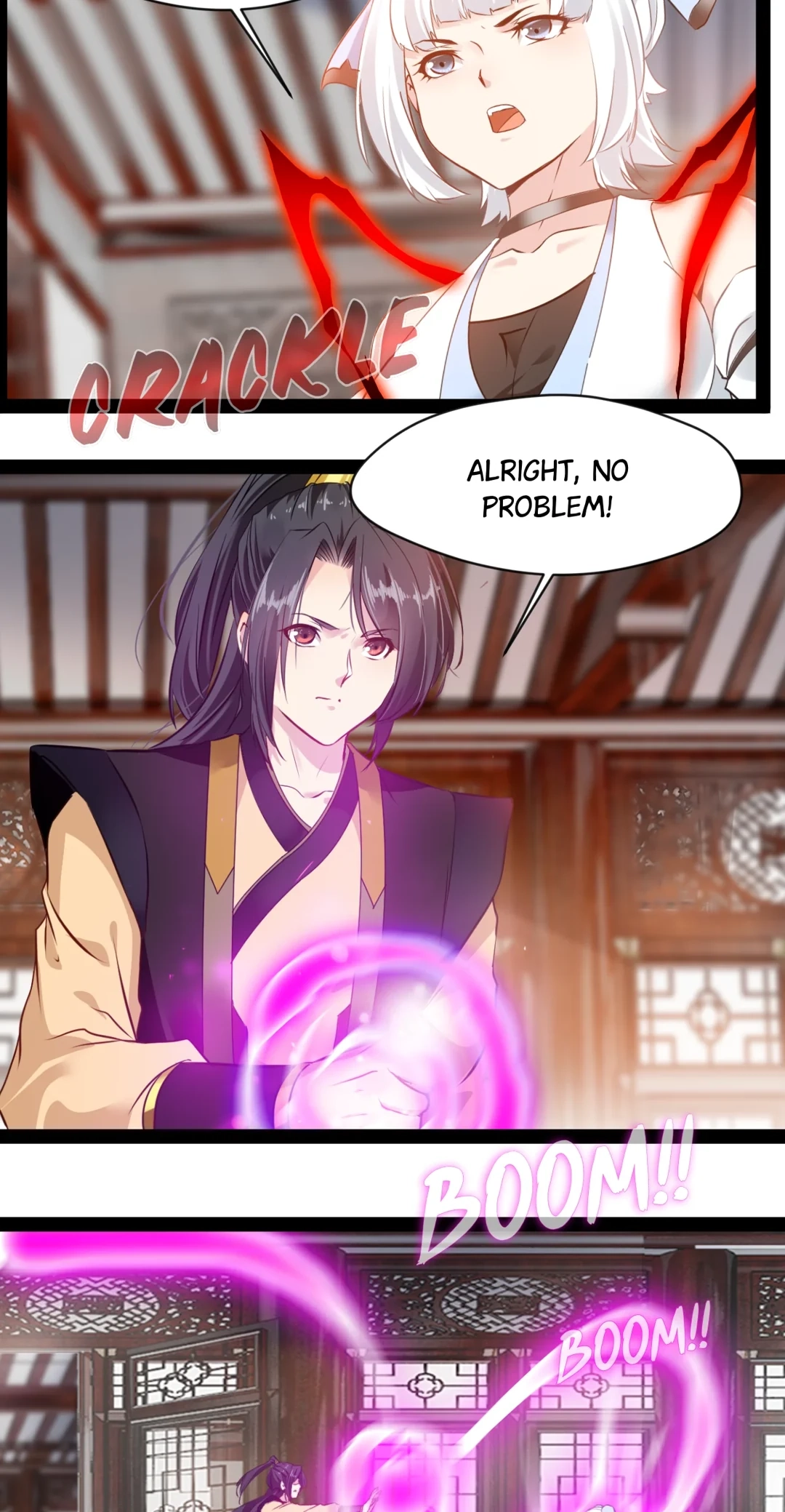 Read Peerless Ancient chapter 127.4 image 5 on Lezhin