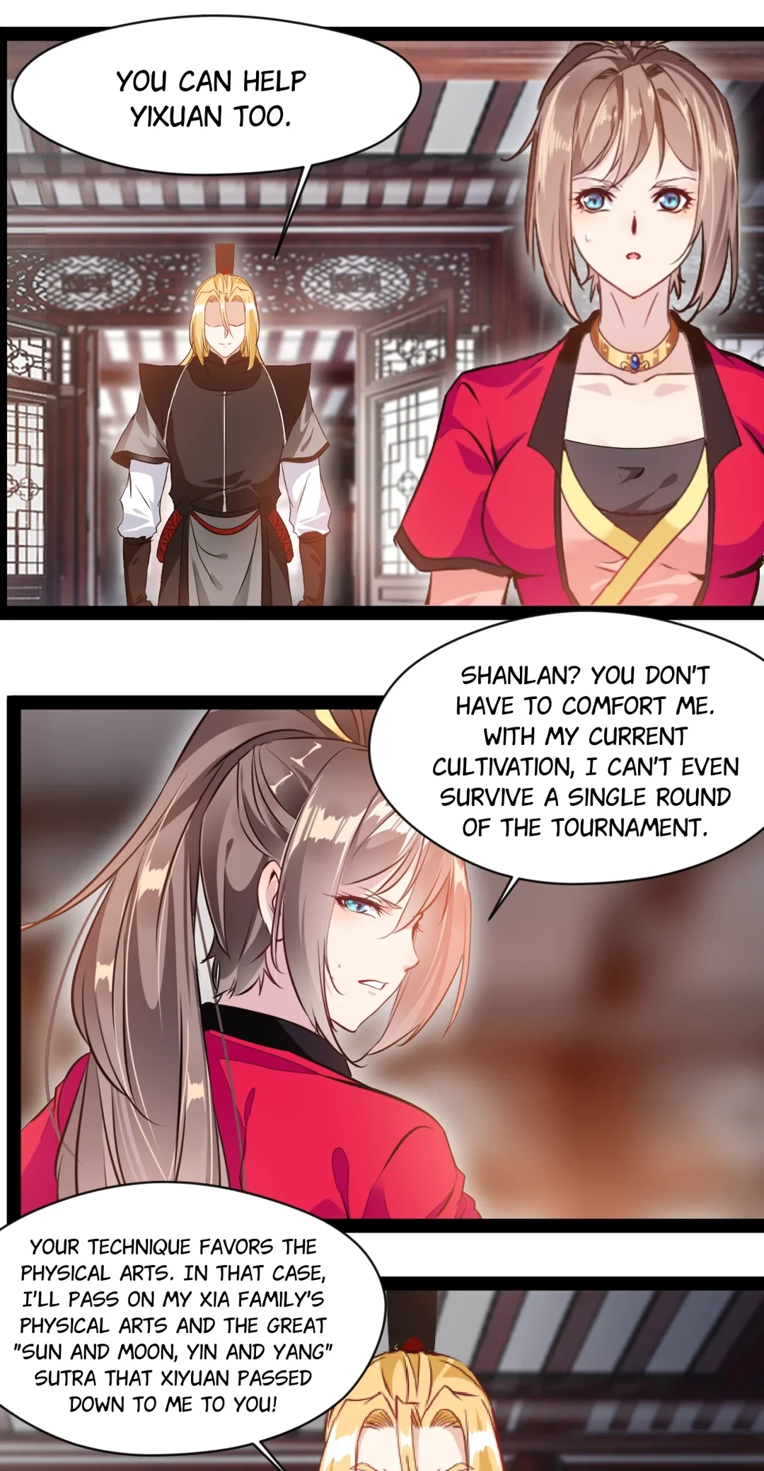 Read Peerless Ancient chapter 127.4 image 7 on Lezhin
