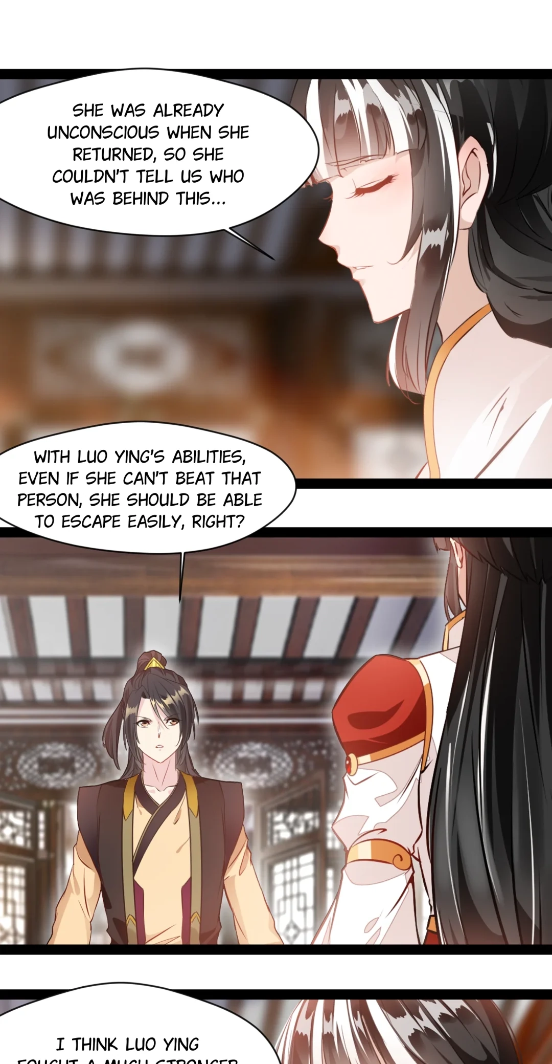 Read Peerless Ancient chapter 127.5 image 1 on Lezhin