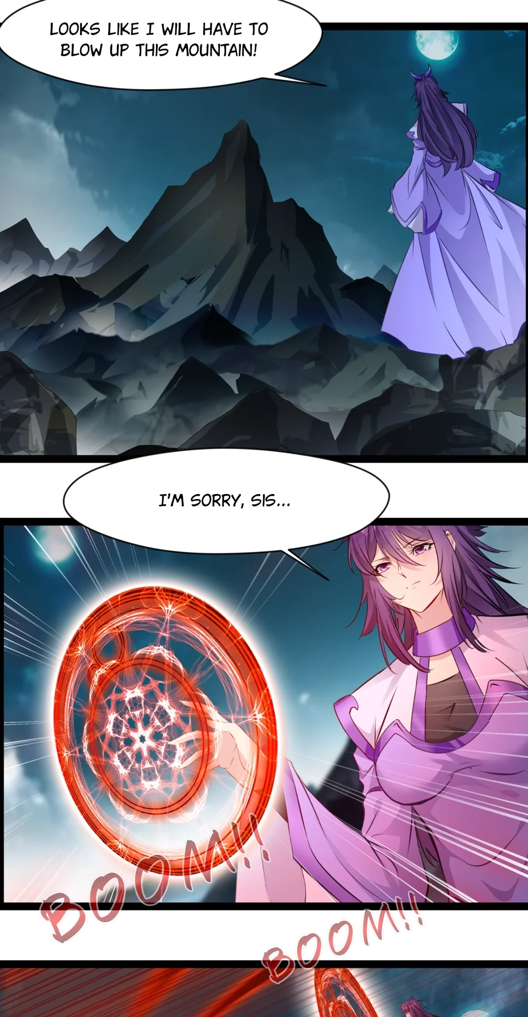 Read Peerless Ancient chapter 127.5 image 10 on Lezhin