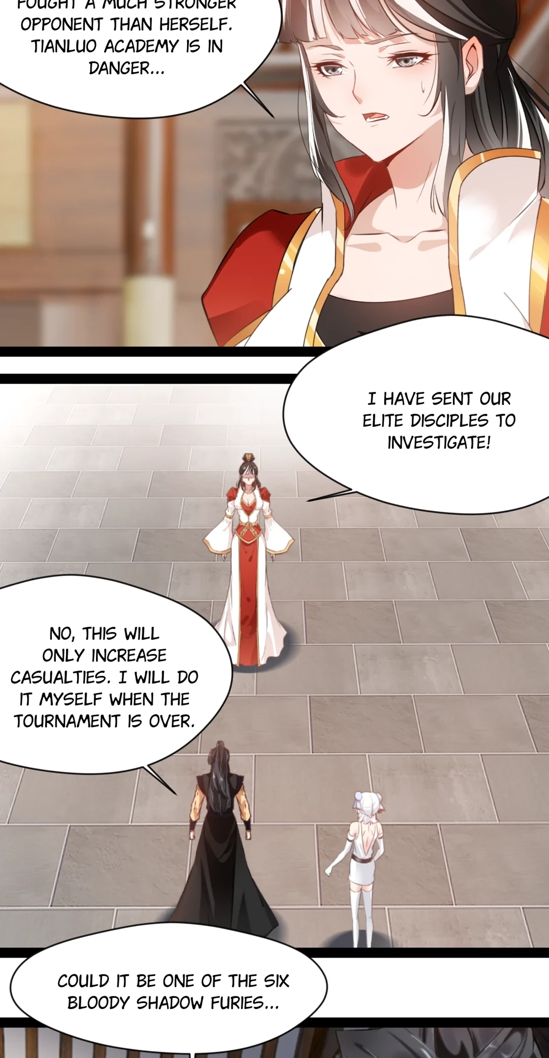 Read Peerless Ancient chapter 127.5 image 2 on Lezhin