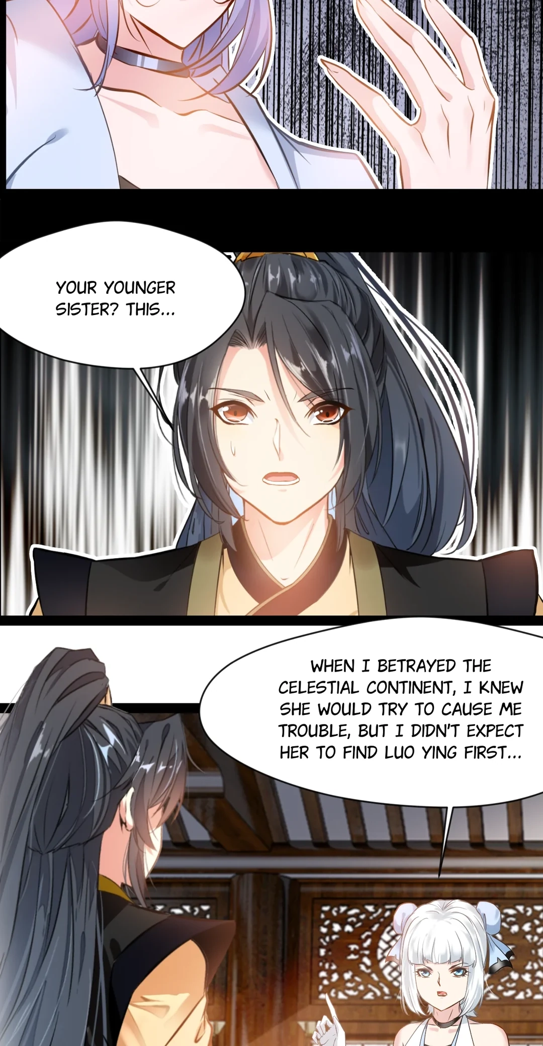 Read Peerless Ancient chapter 127.5 image 4 on Lezhin