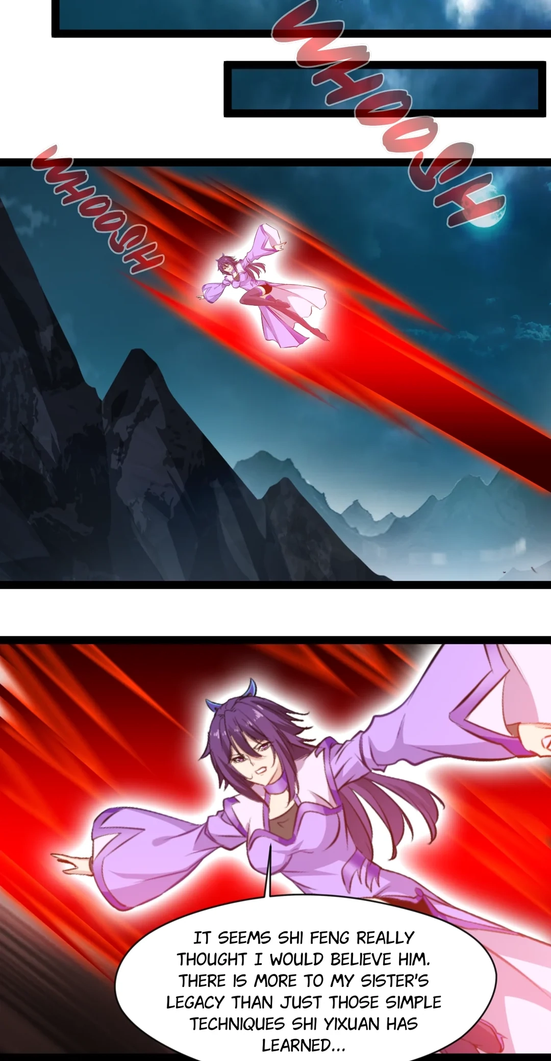 Read Peerless Ancient chapter 127.5 image 7 on Lezhin