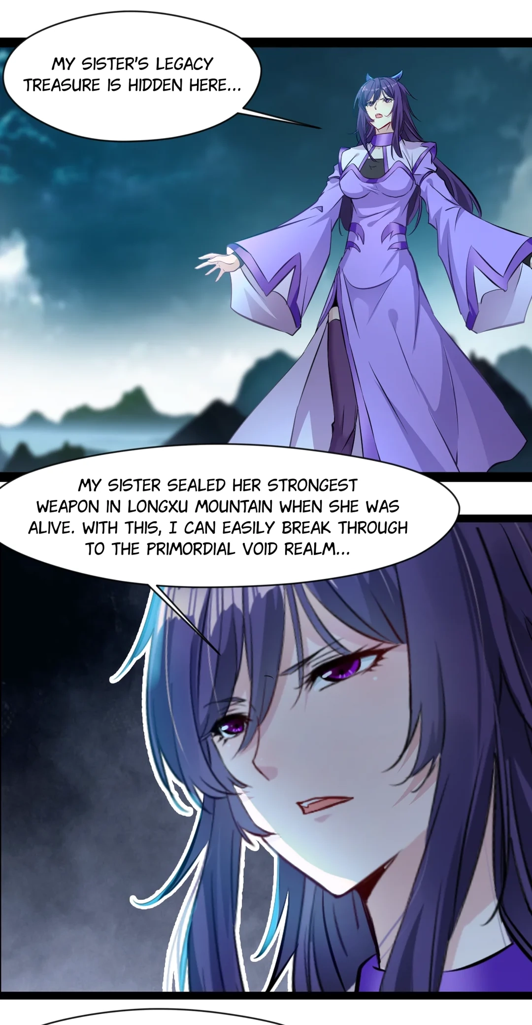 Read Peerless Ancient chapter 127.5 image 9 on Lezhin