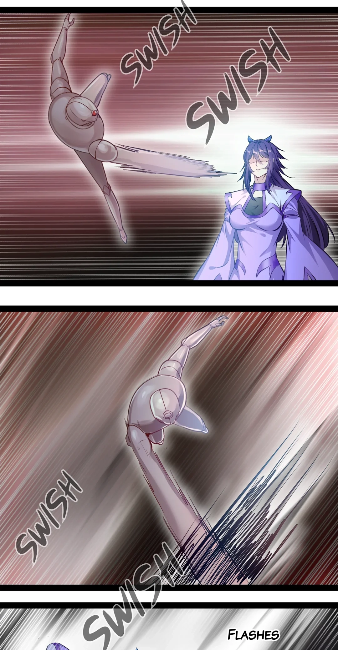 Read Peerless Ancient chapter 127.7 image 1 on Lezhin