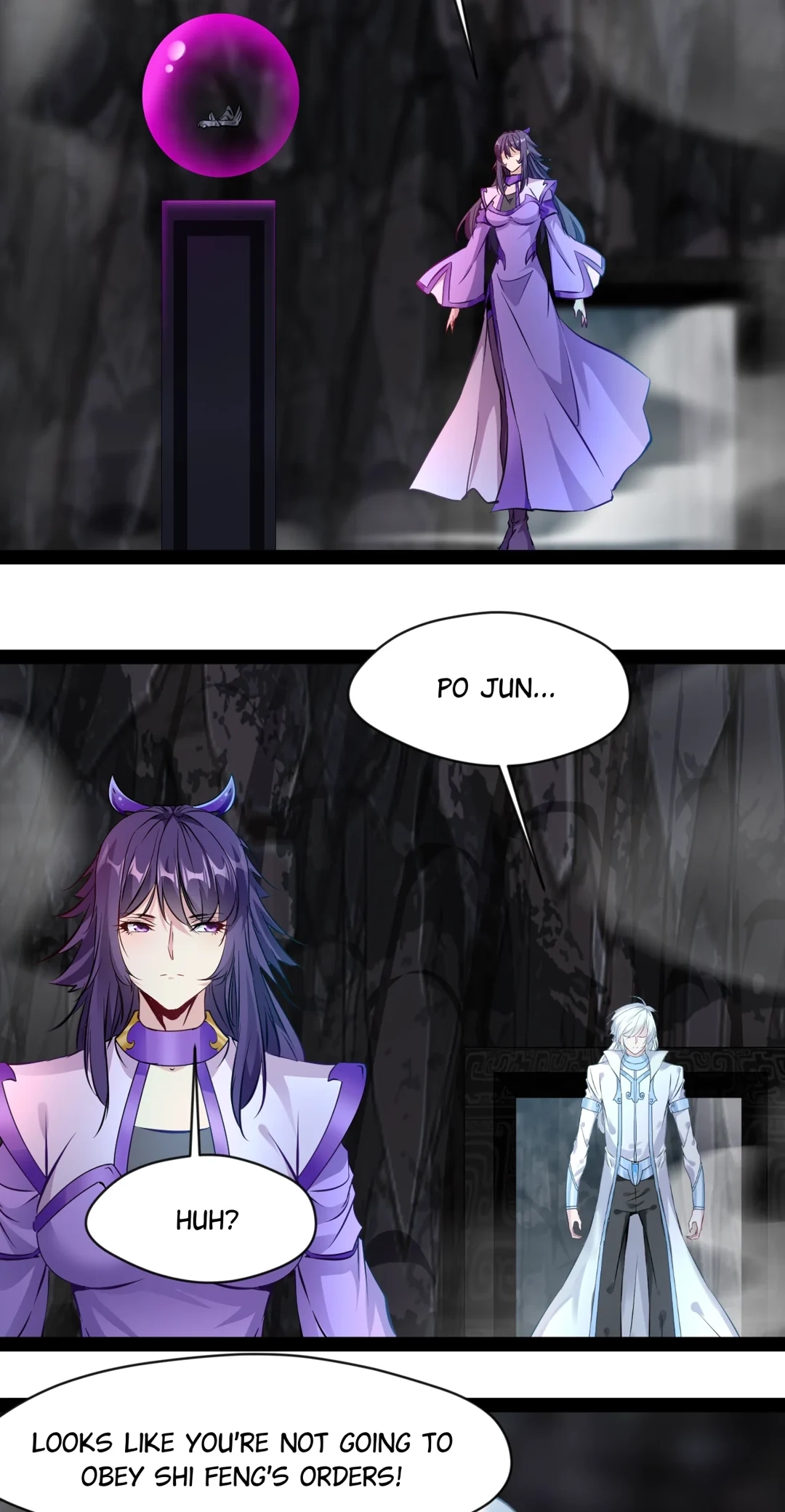 Read Peerless Ancient chapter 127.7 image 11 on Lezhin
