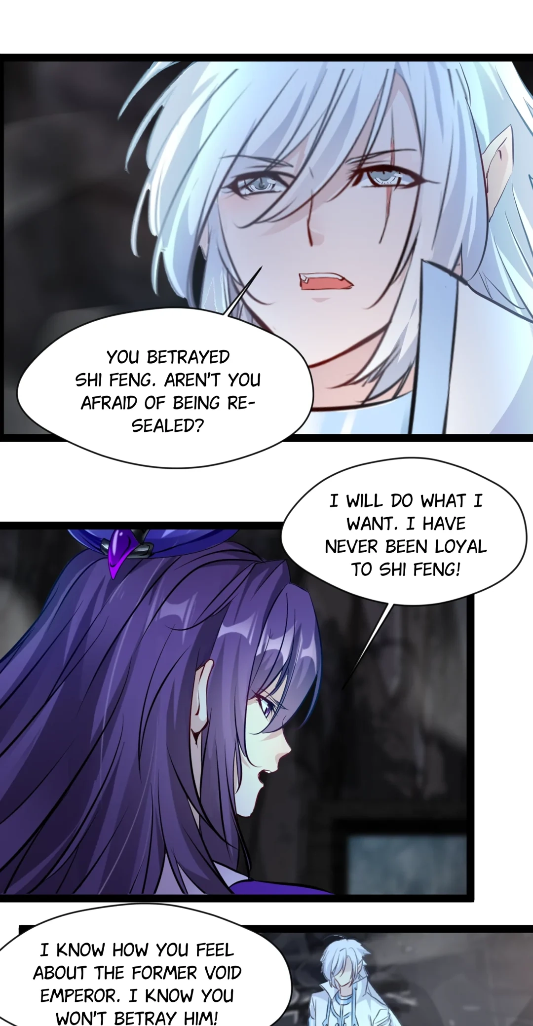 Read Peerless Ancient chapter 127.7 image 13 on Lezhin