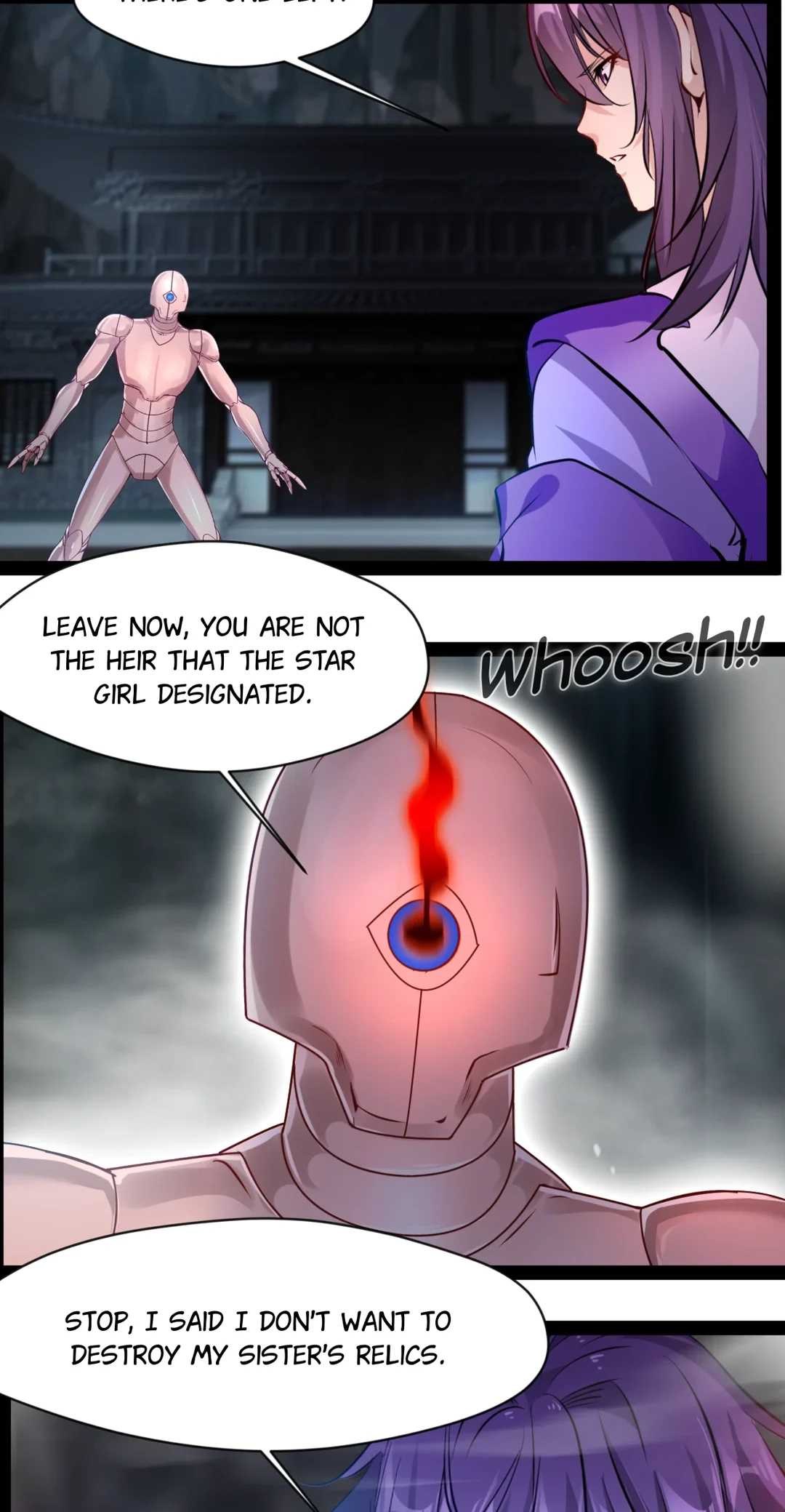 Read Peerless Ancient chapter 127.7 image 5 on Lezhin