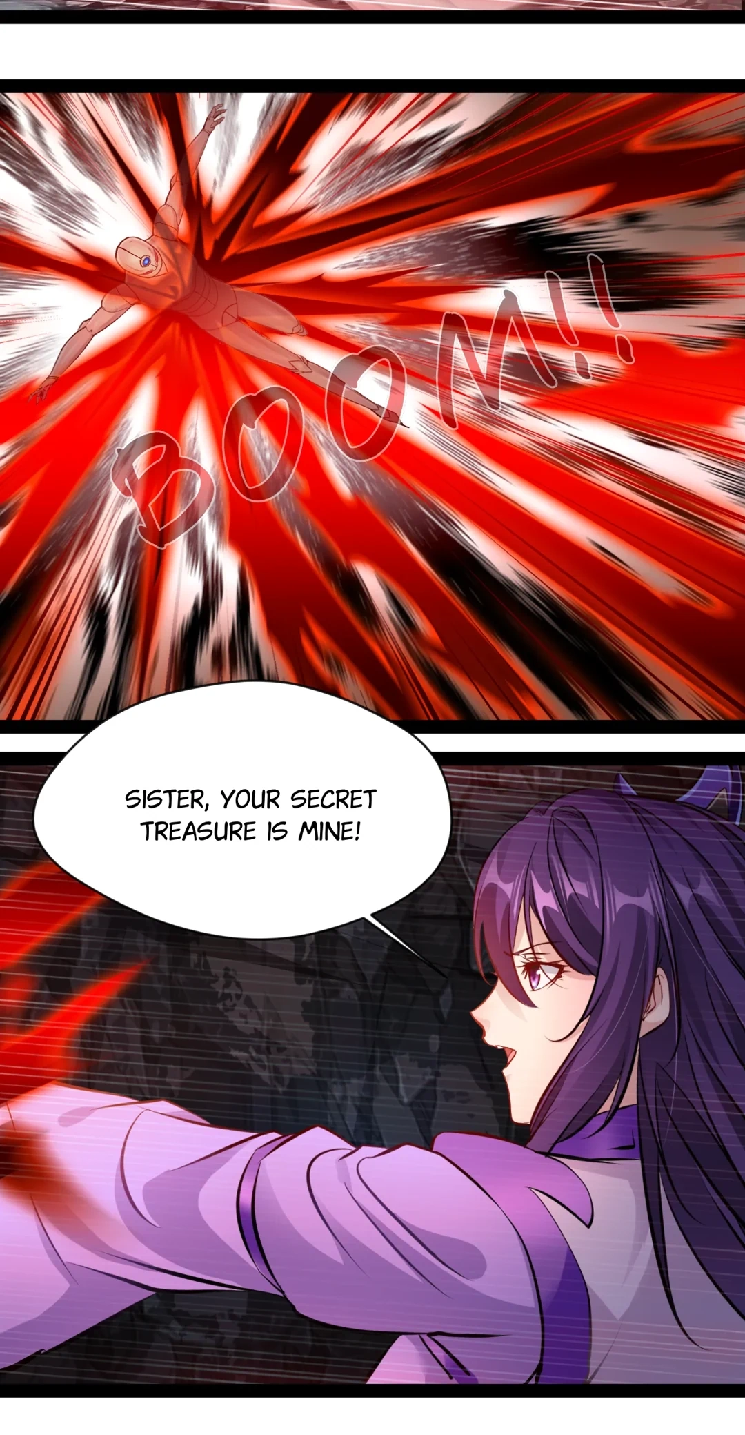 Read Peerless Ancient chapter 127.7 image 9 on Lezhin