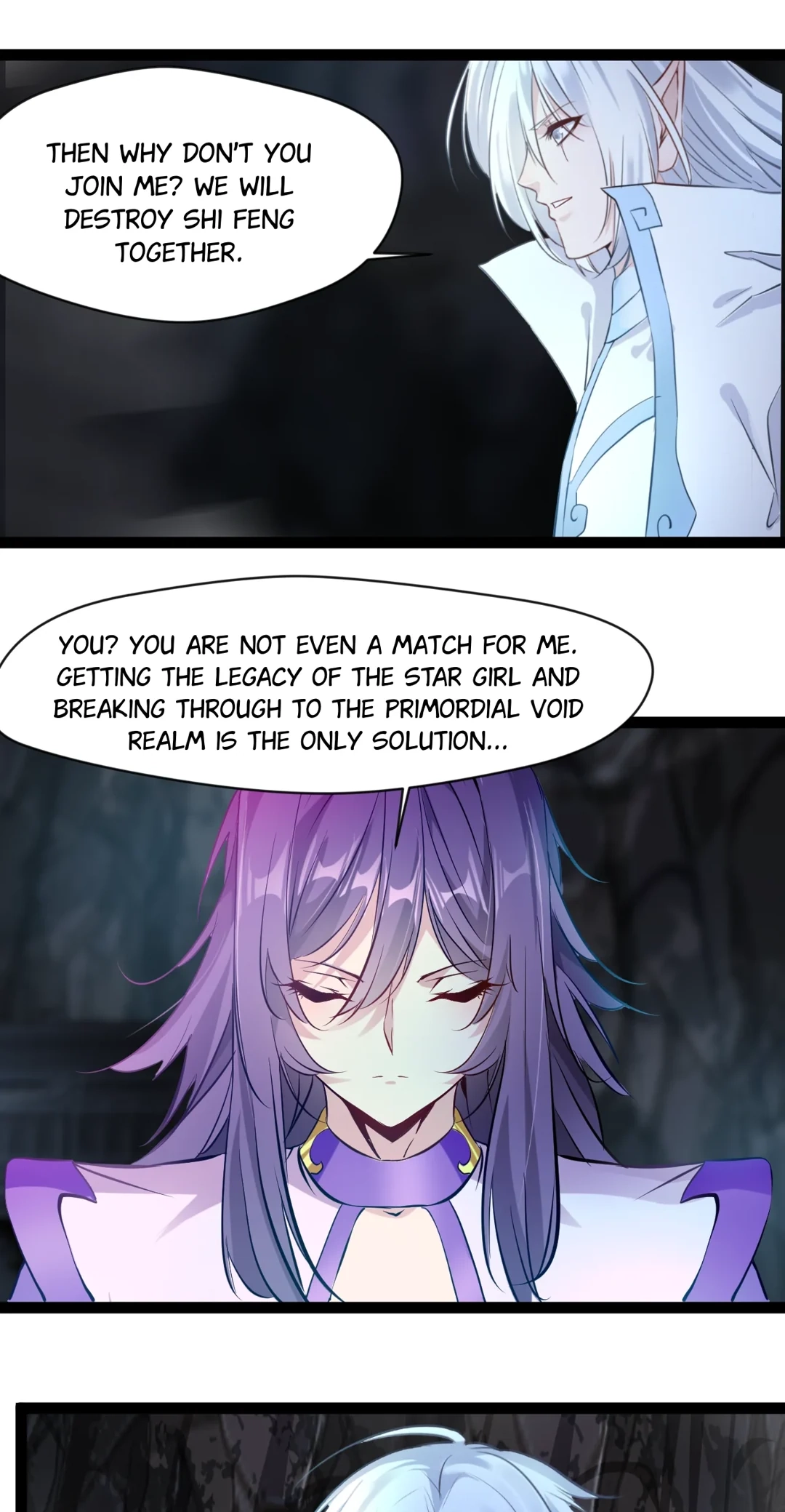 Read Peerless Ancient chapter 127.8 image 1 on Lezhin