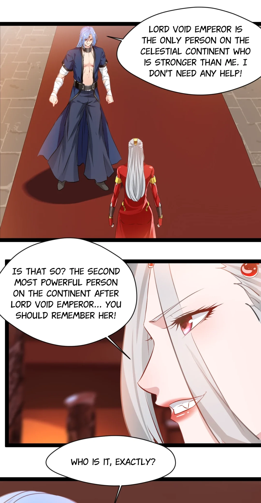 Read Peerless Ancient chapter 127.8 image 10 on Lezhin
