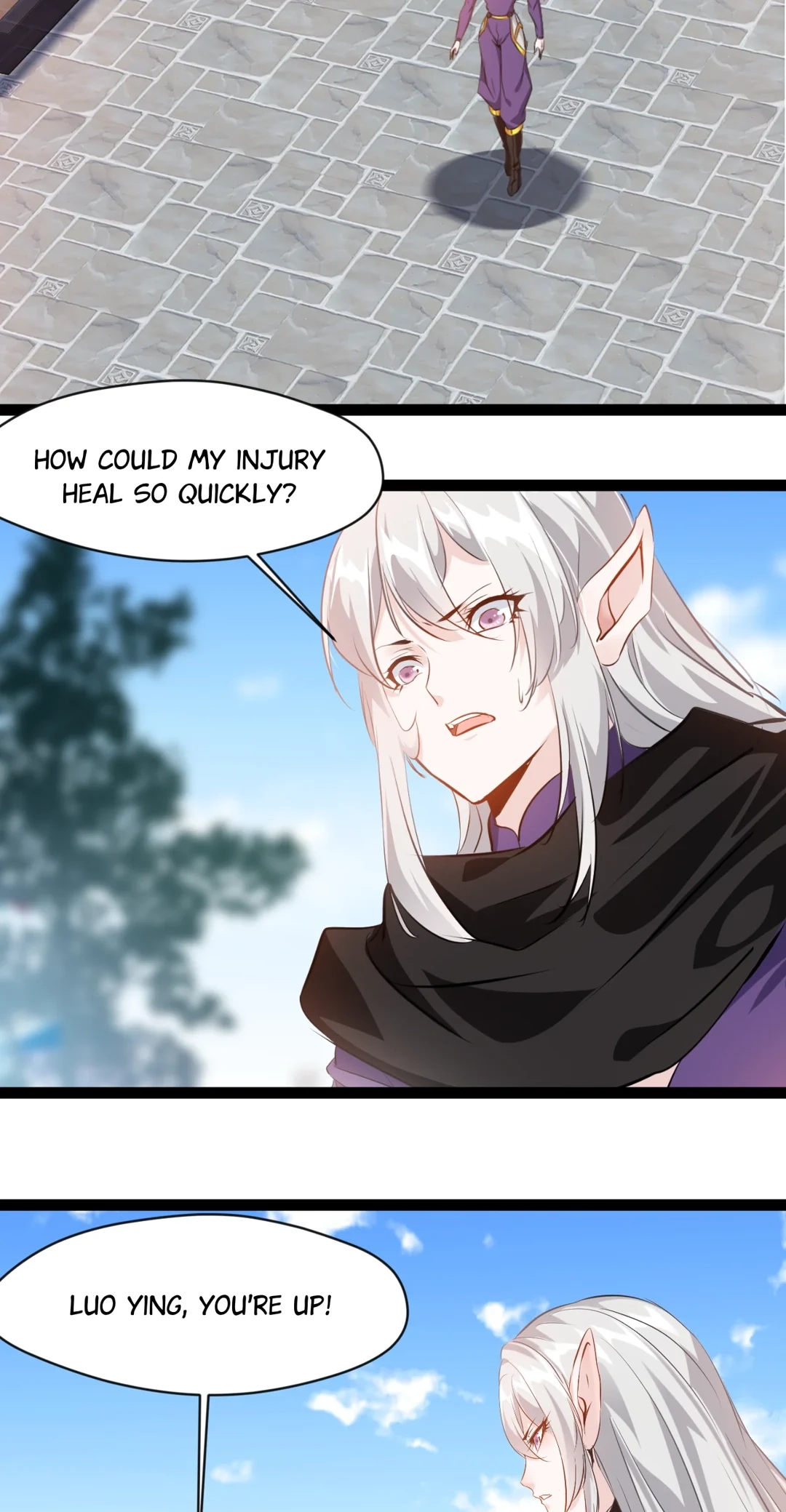 Read Peerless Ancient chapter 127.8 image 14 on Lezhin