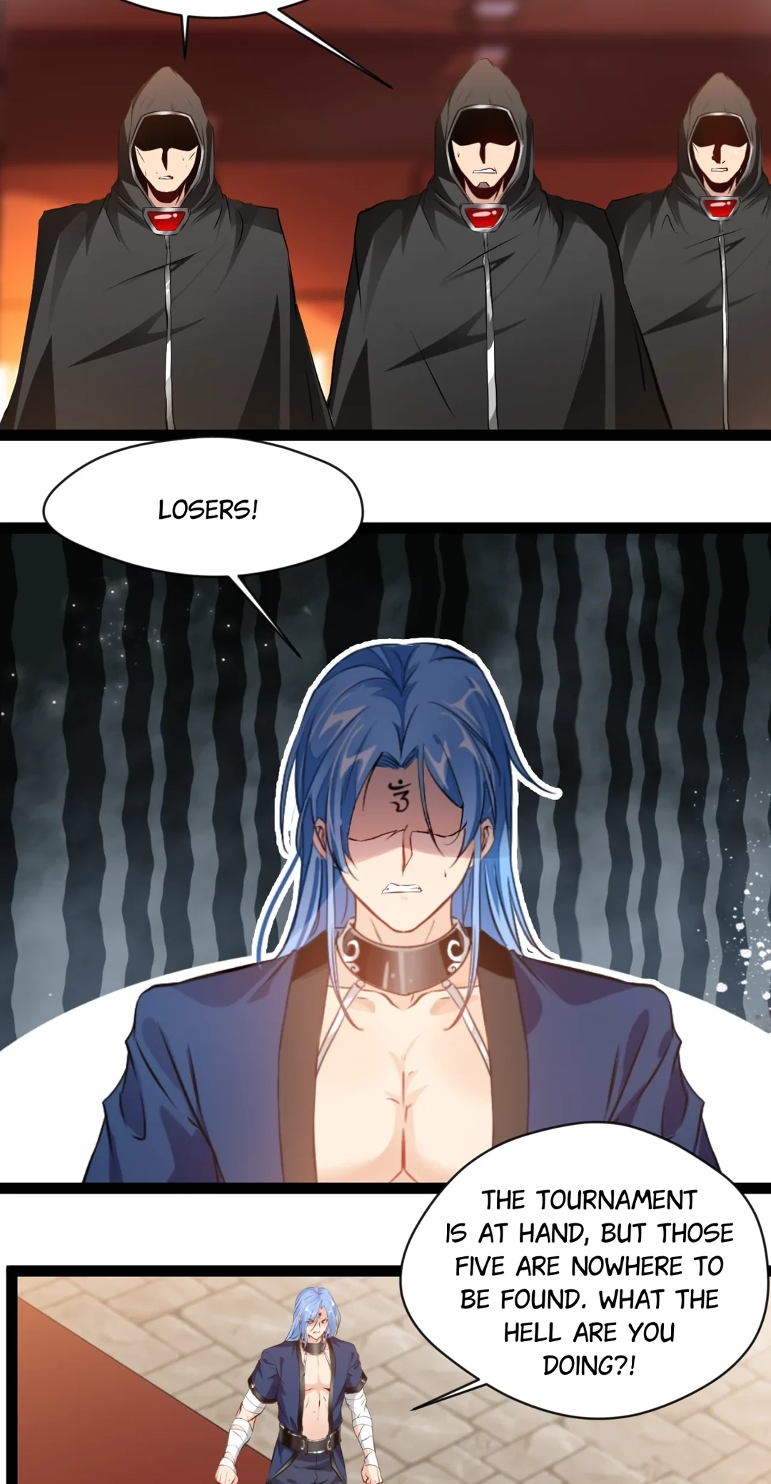 Read Peerless Ancient chapter 127.8 image 5 on Lezhin