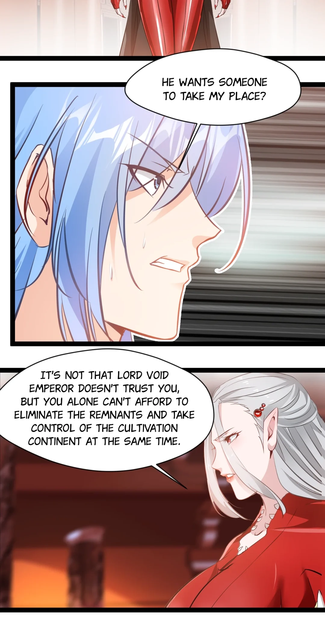 Read Peerless Ancient chapter 127.8 image 9 on Lezhin