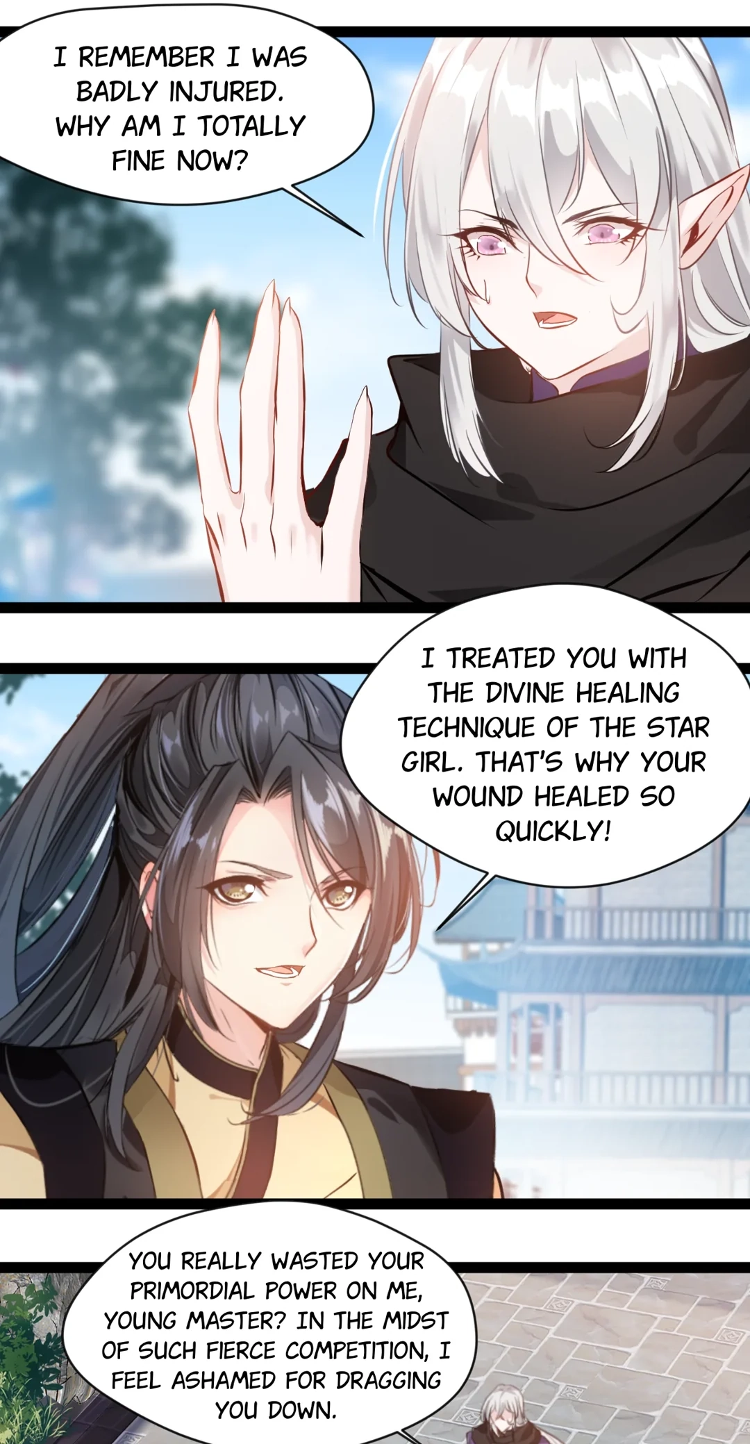 Read Peerless Ancient chapter 128.1 image 1 on Lezhin