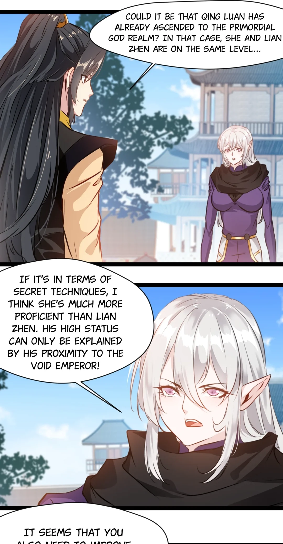 Read Peerless Ancient chapter 128.1 image 4 on Lezhin