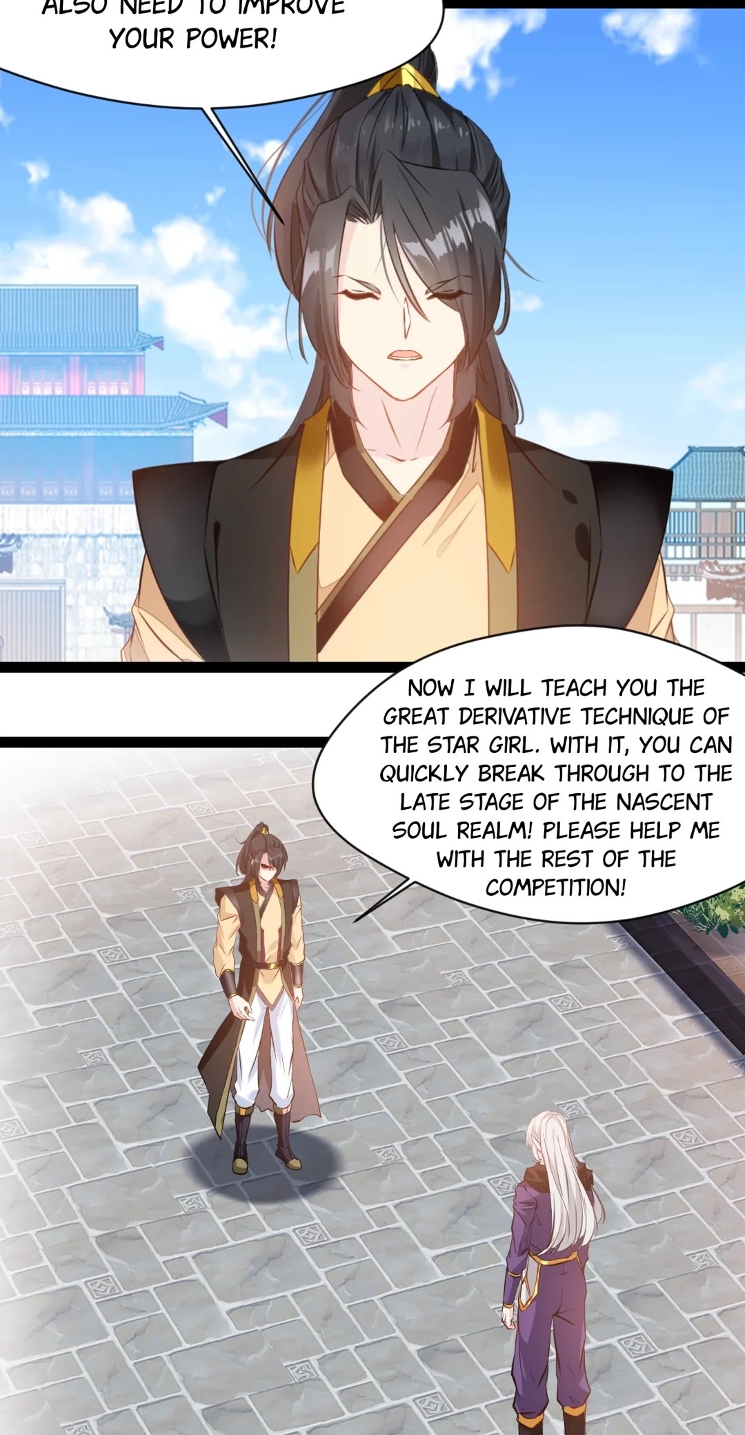Read Peerless Ancient chapter 128.1 image 5 on Lezhin